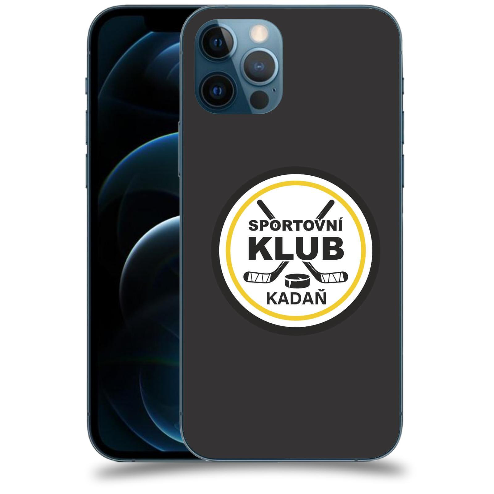 ACOVER Kryt na mobil Apple iPhone 12 Pro - SK Kadaň Logo II