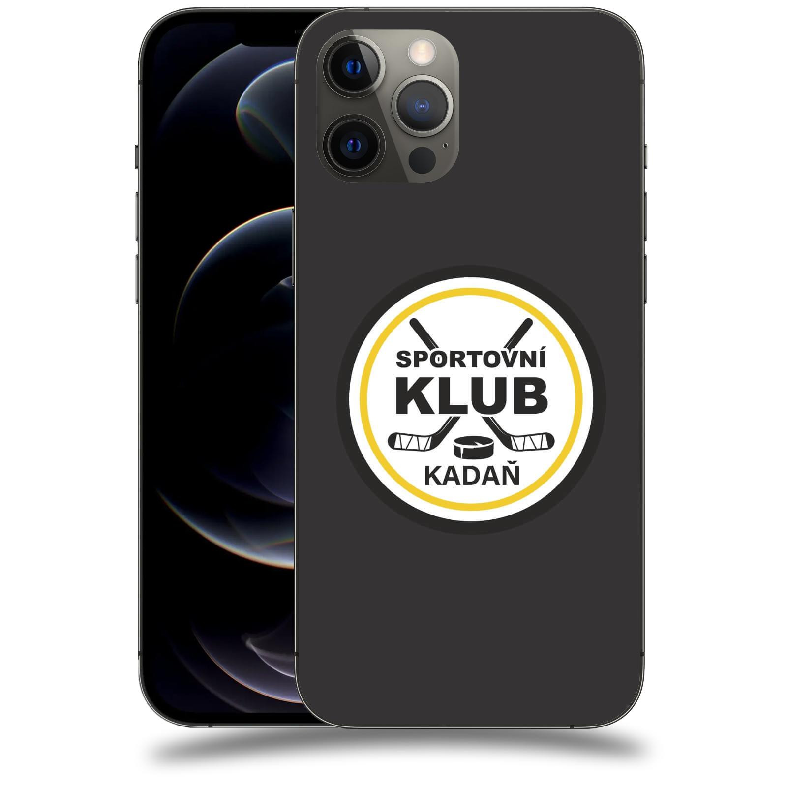 ACOVER Kryt na mobil Apple iPhone 12 Pro Max - SK Kadaň Logo II