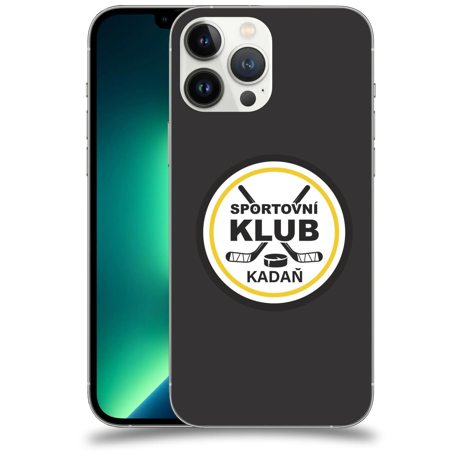 ACOVER Kryt na mobil Apple iPhone 13 Pro Max - SK Kadaň Logo II