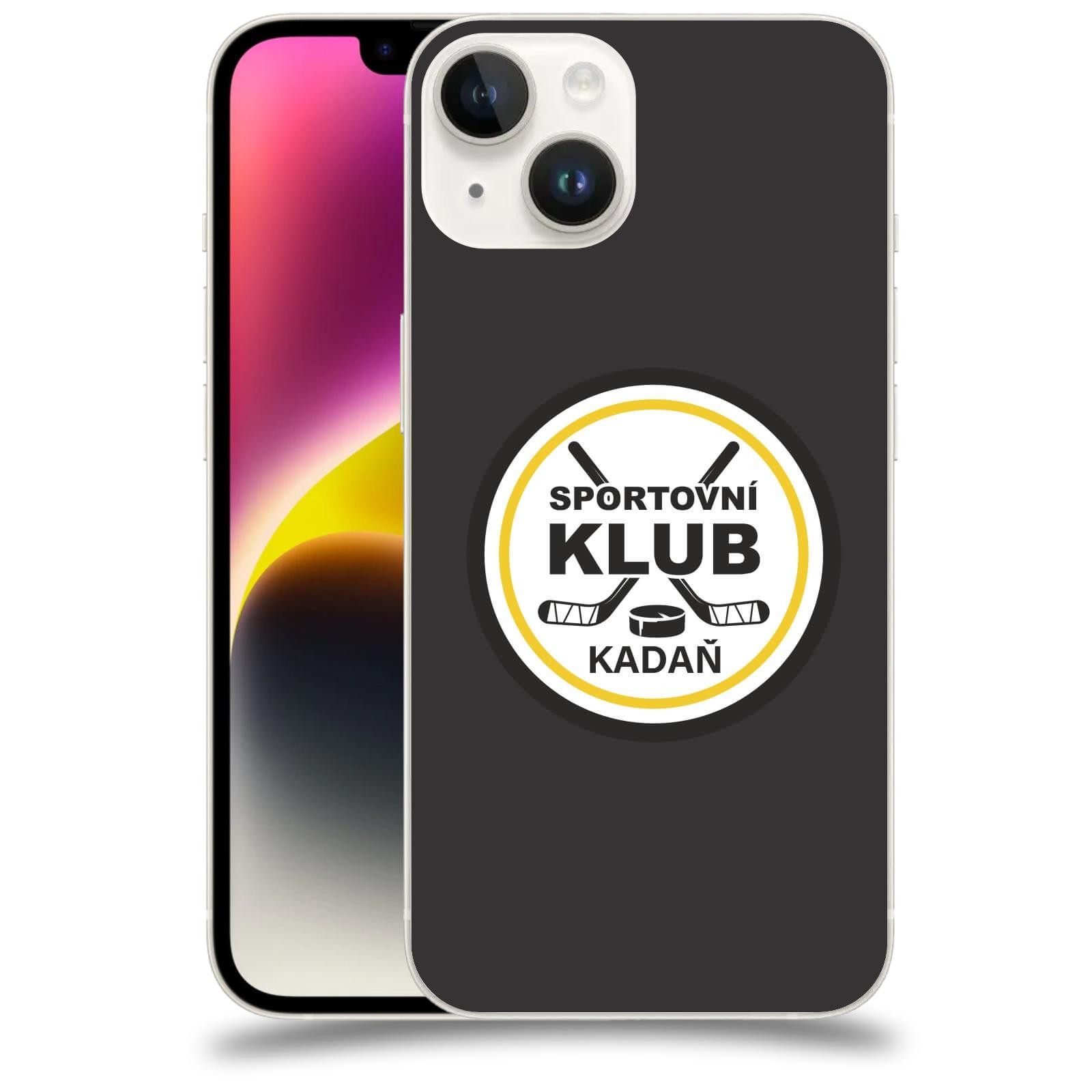 ACOVER Kryt na mobil Apple iPhone 14 - SK Kadaň Logo II