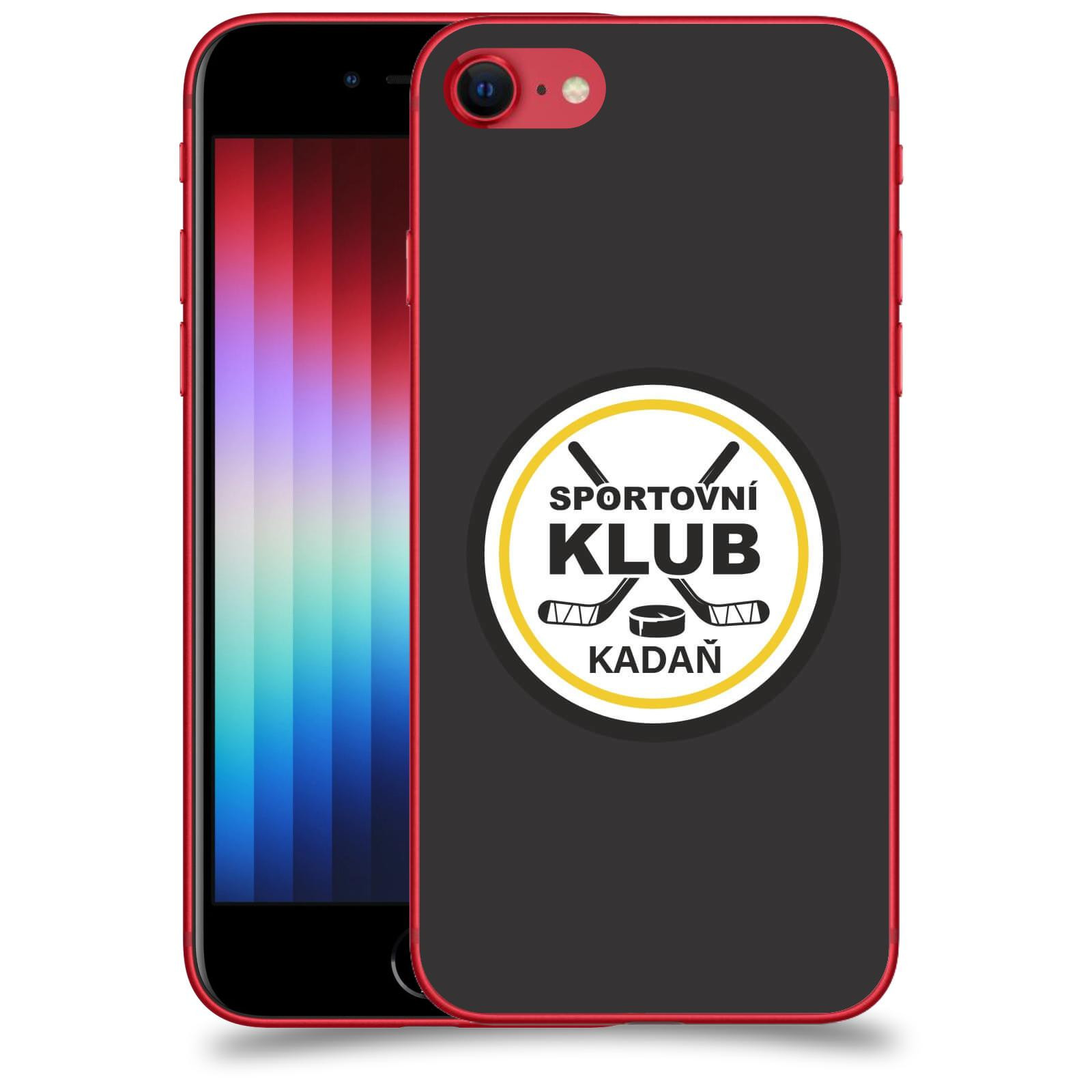ACOVER Kryt na mobil Apple iPhone SE 2022 - SK Kadaň Logo II