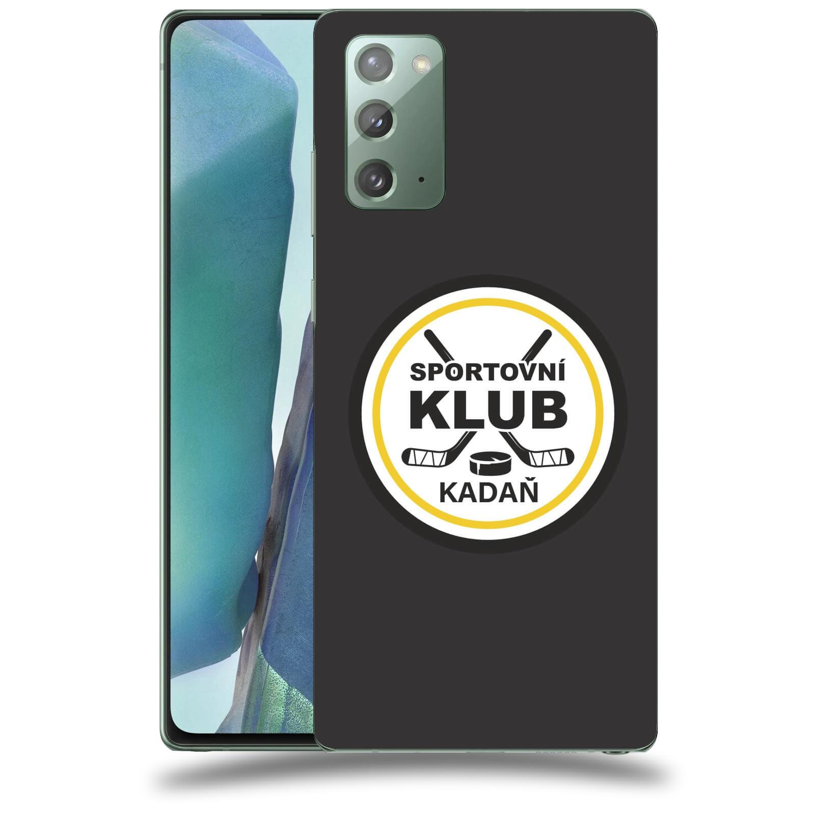 ACOVER Kryt na mobil Samsung Galaxy Note 20 - SK Kadaň Logo II