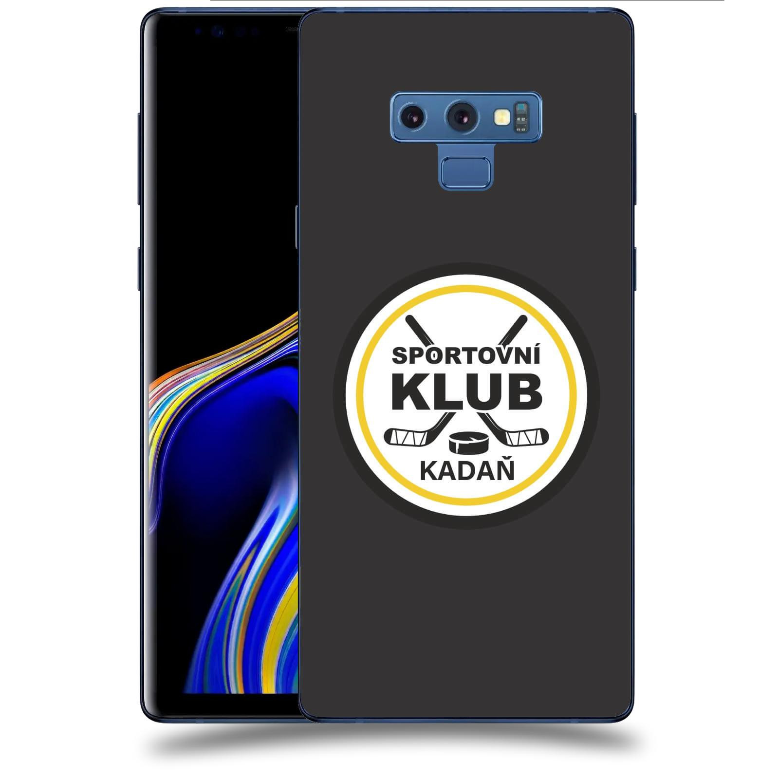 ACOVER Kryt na mobil Samsung Galaxy Note 9 N960F - SK Kadaň Logo II