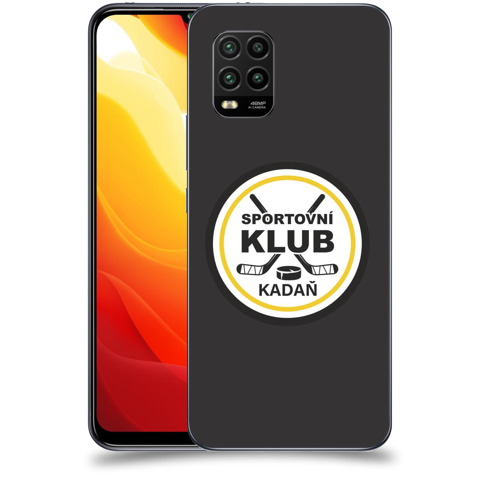 ACOVER Kryt na mobil Xiaomi Mi 10 Lite - SK Kadaň Logo II