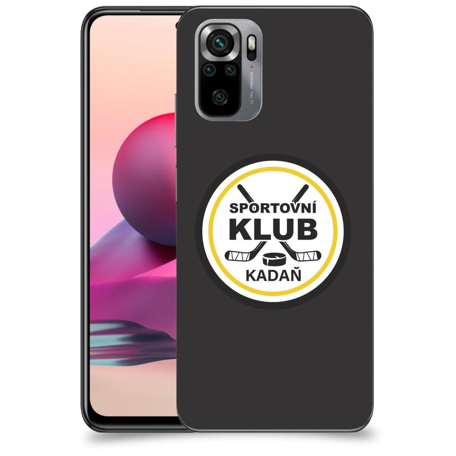 ACOVER Kryt na mobil Xiaomi Redmi Note 10S - SK Kadaň Logo II