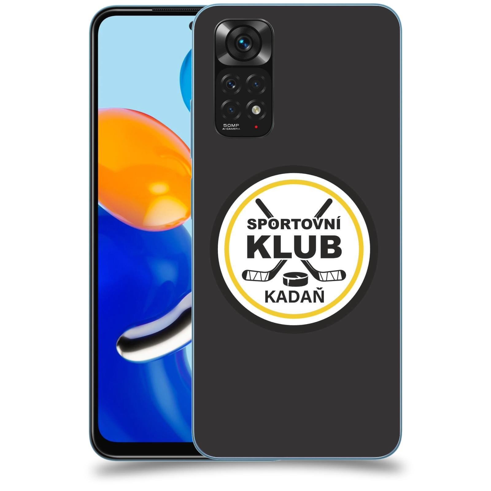 ACOVER Kryt na mobil Xiaomi Redmi Note 11 - SK Kadaň Logo II