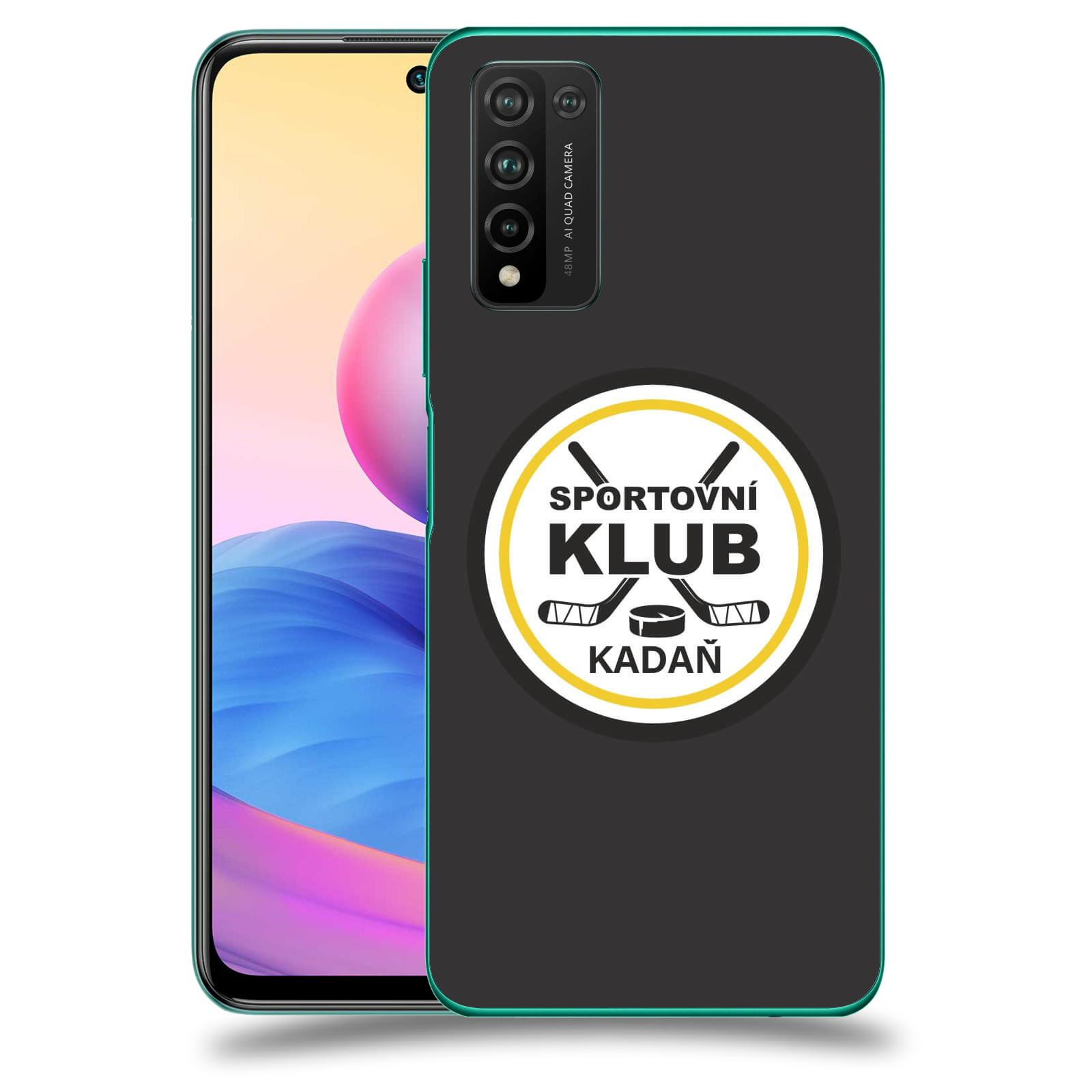 ACOVER Kryt na mobil Honor 10X Lite - SK Kadaň Logo II