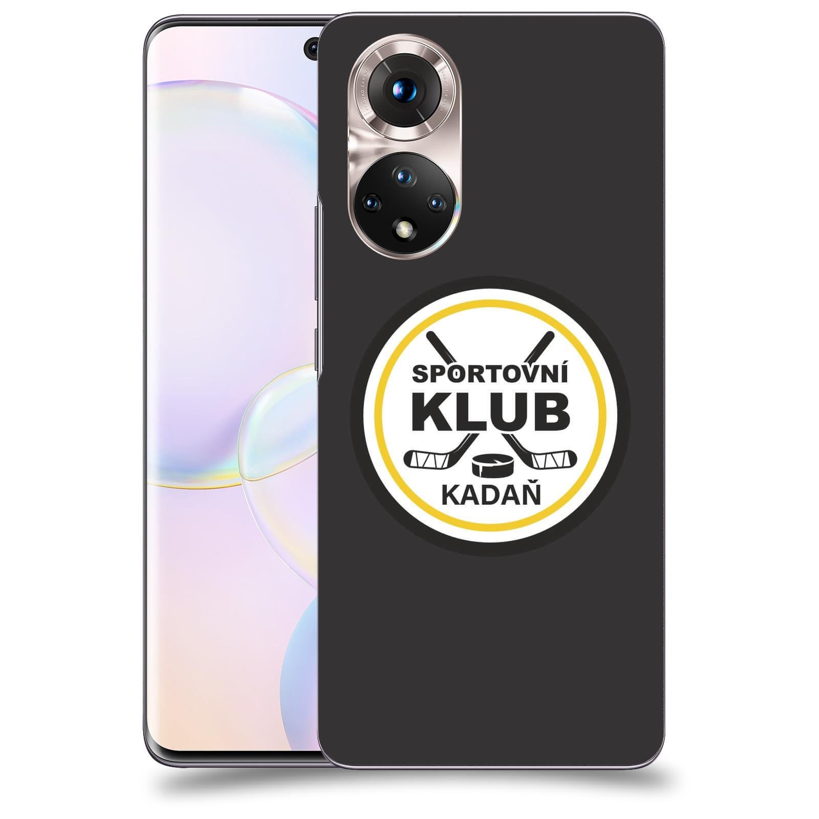 ACOVER Kryt na mobil Honor 50 5G - SK Kadaň Logo II