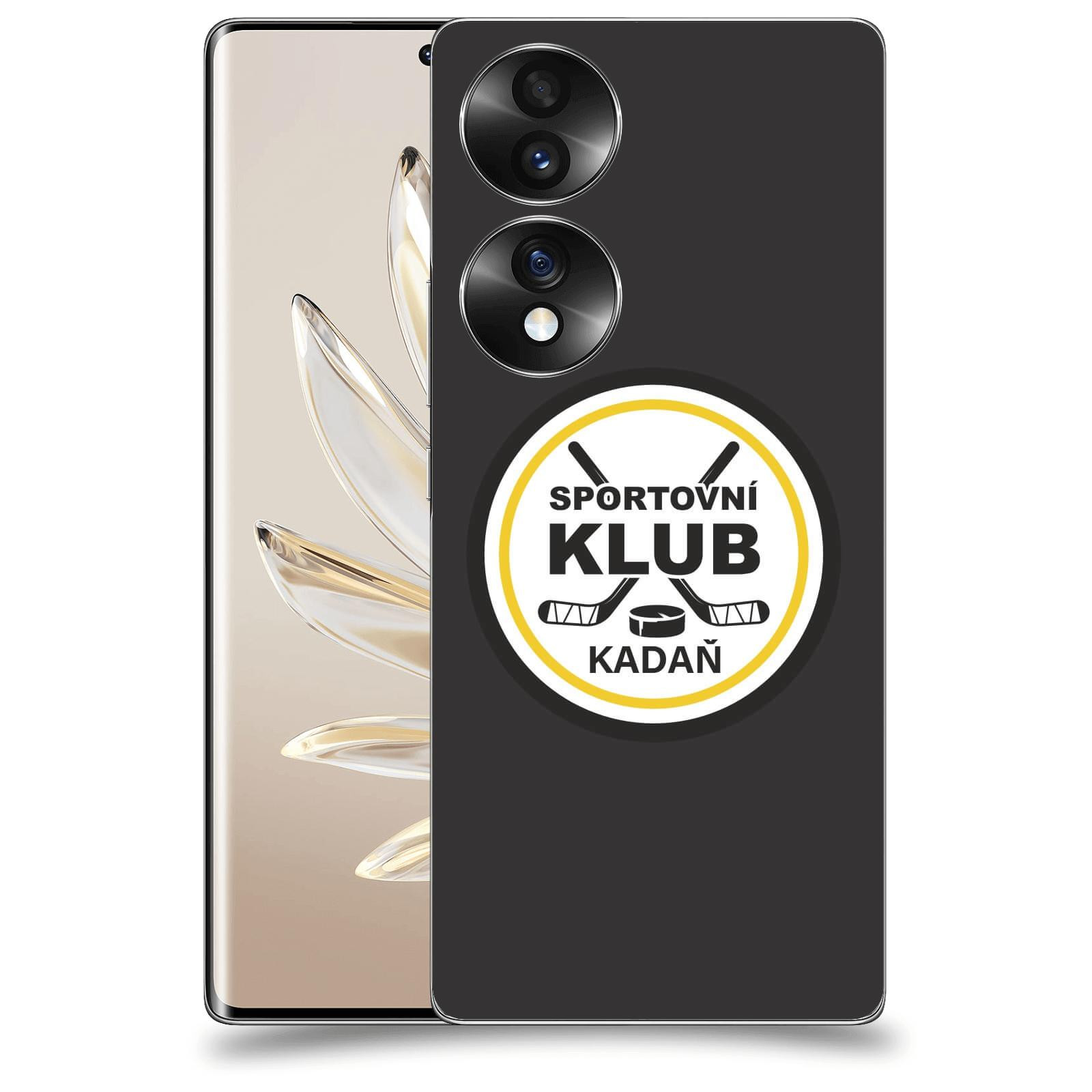 ACOVER Kryt na mobil Honor 70 - SK Kadaň Logo II