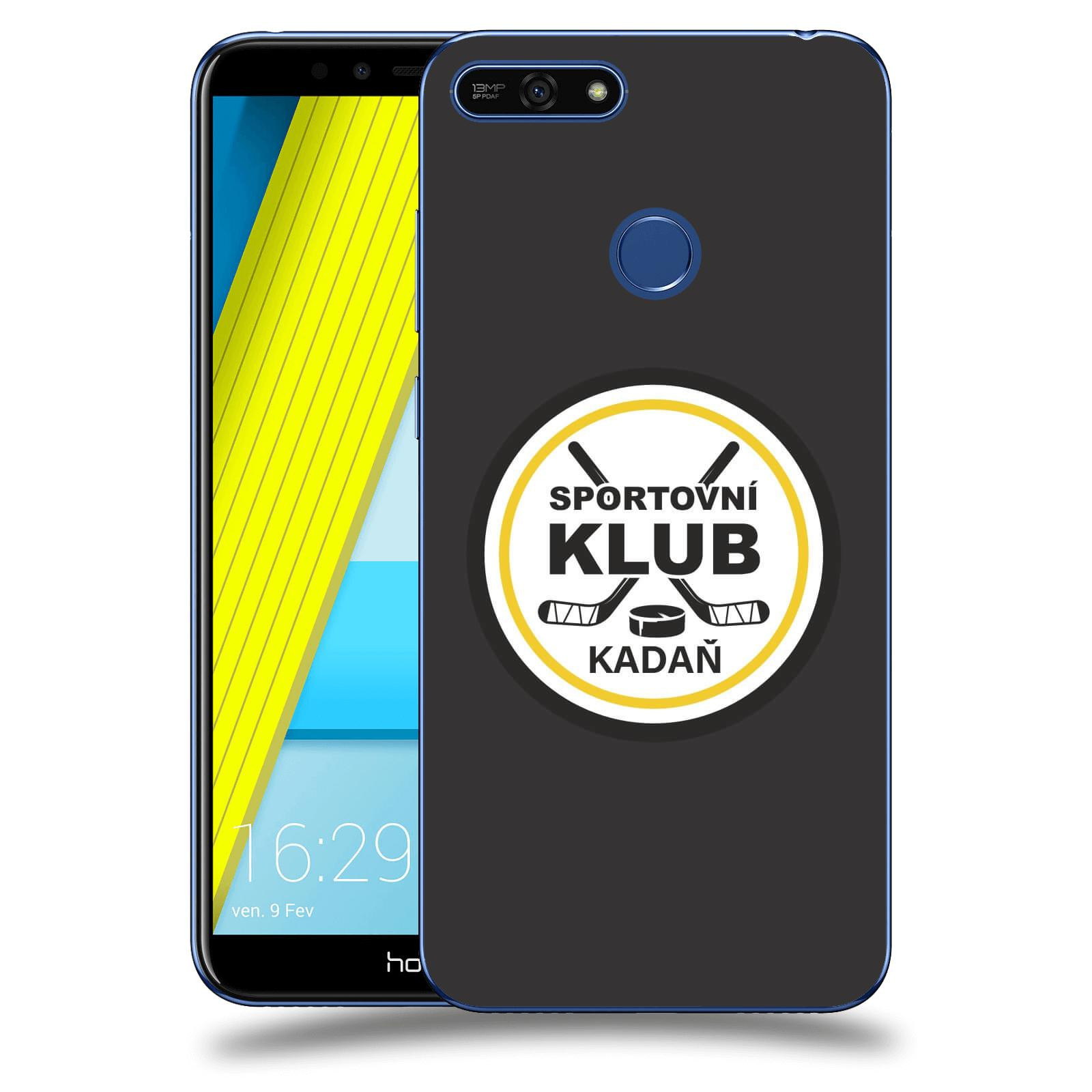 ACOVER Kryt na mobil Honor 7A - SK Kadaň Logo II