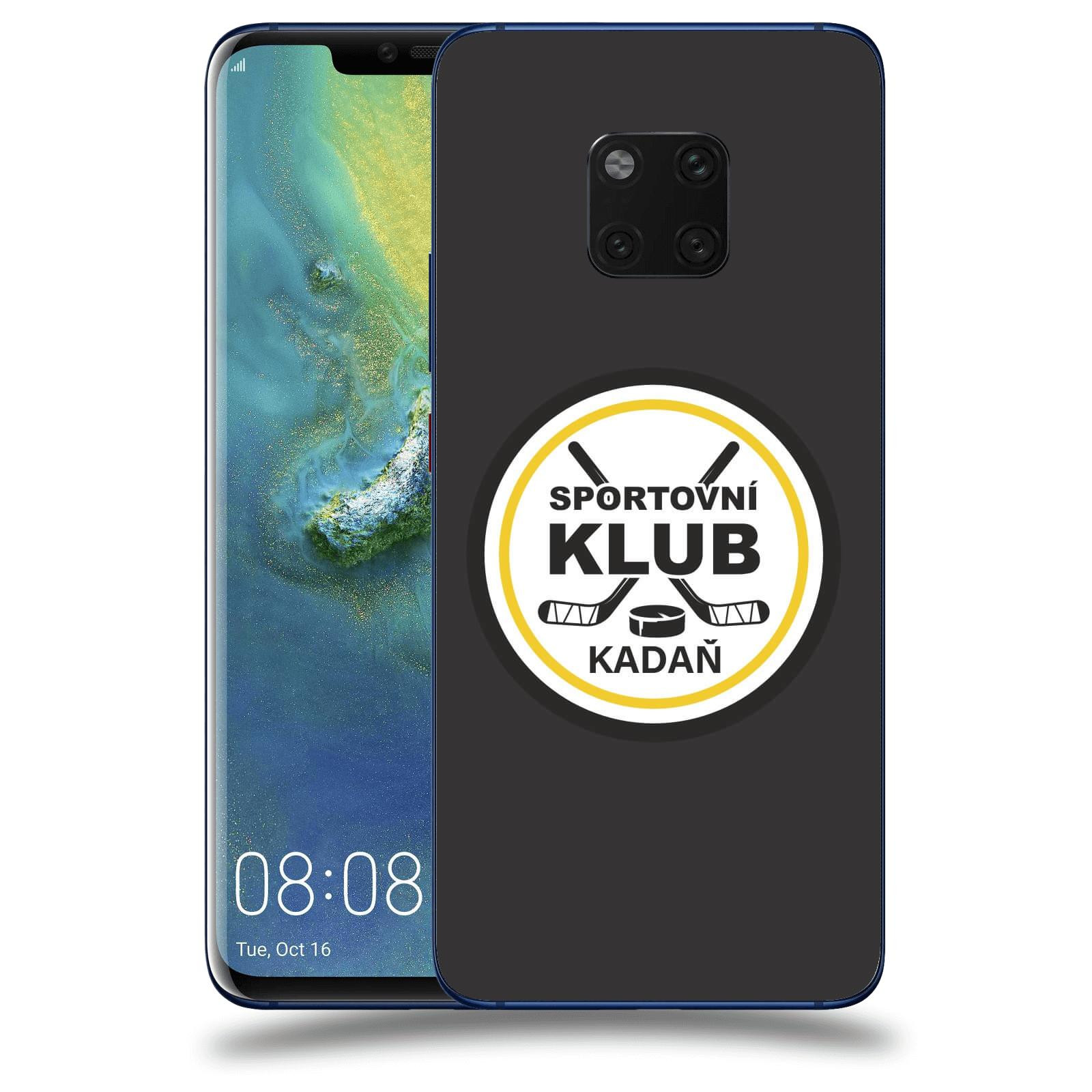 ACOVER Kryt na mobil Huawei Mate 20 Pro - SK Kadaň Logo II