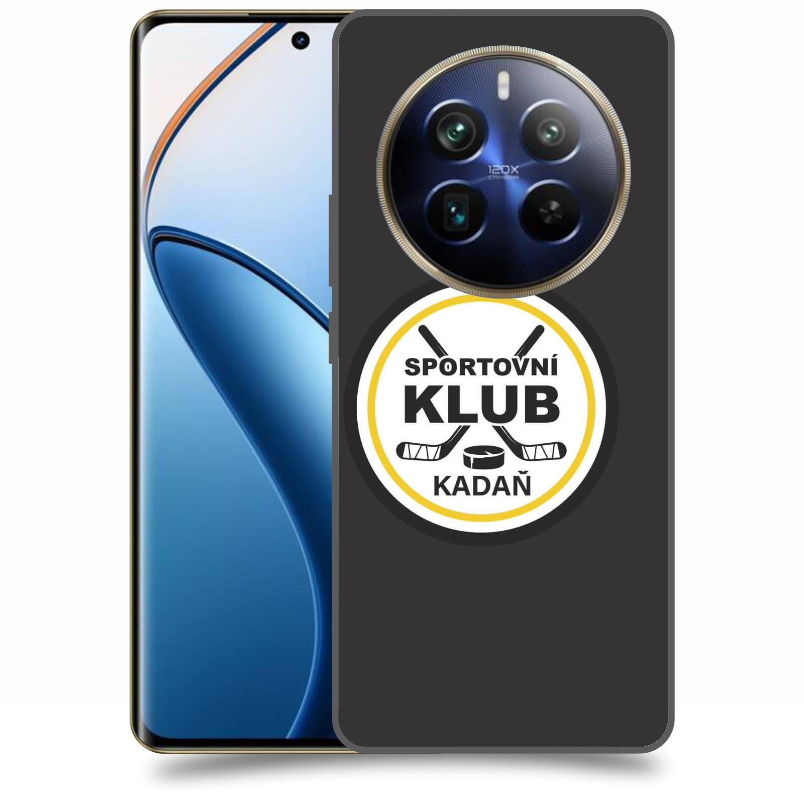 ACOVER Kryt na mobil Realme 12 pro+ 5g - SK Kadaň Logo II