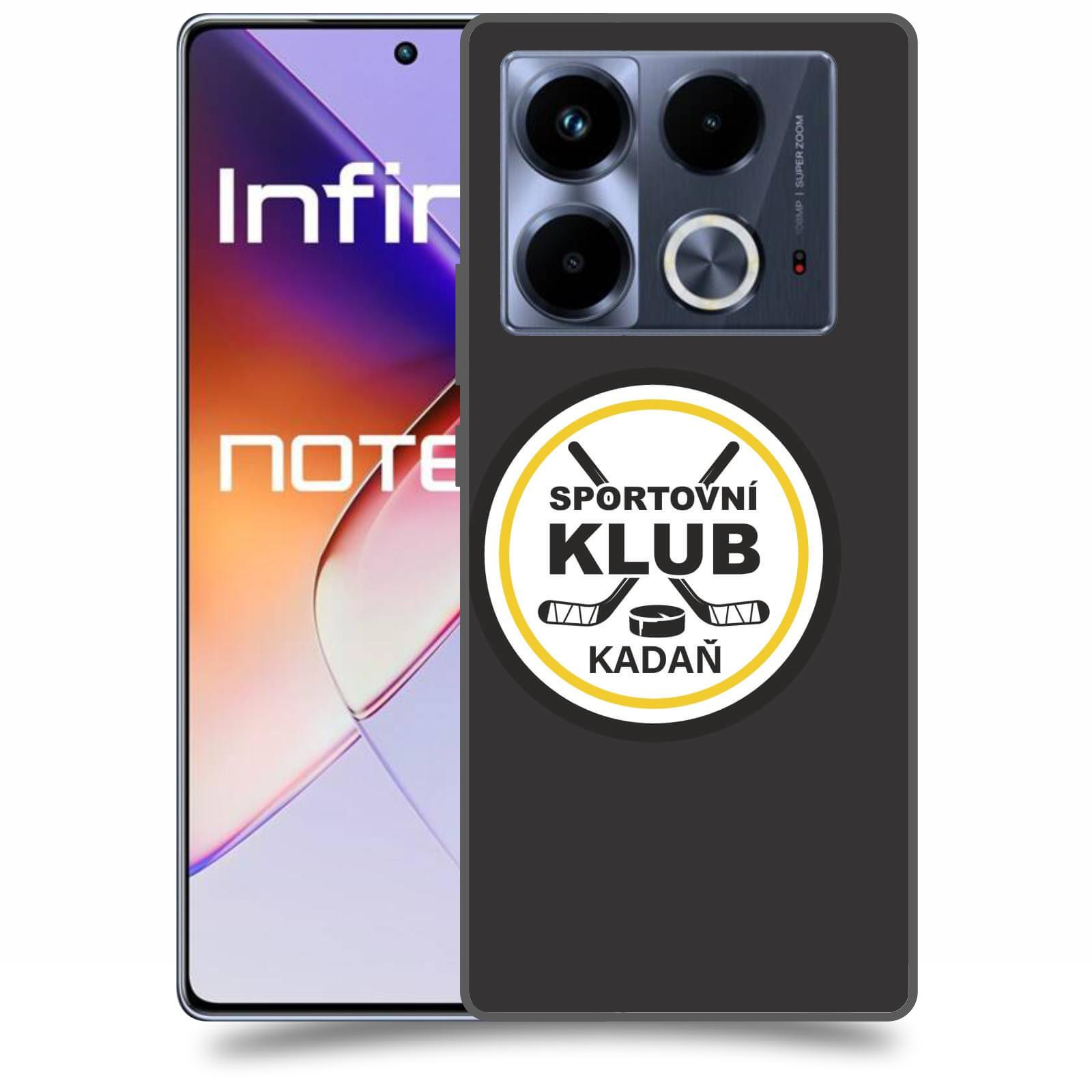 ACOVER Kryt na mobil Infinix Note 40 - SK Kadaň Logo II