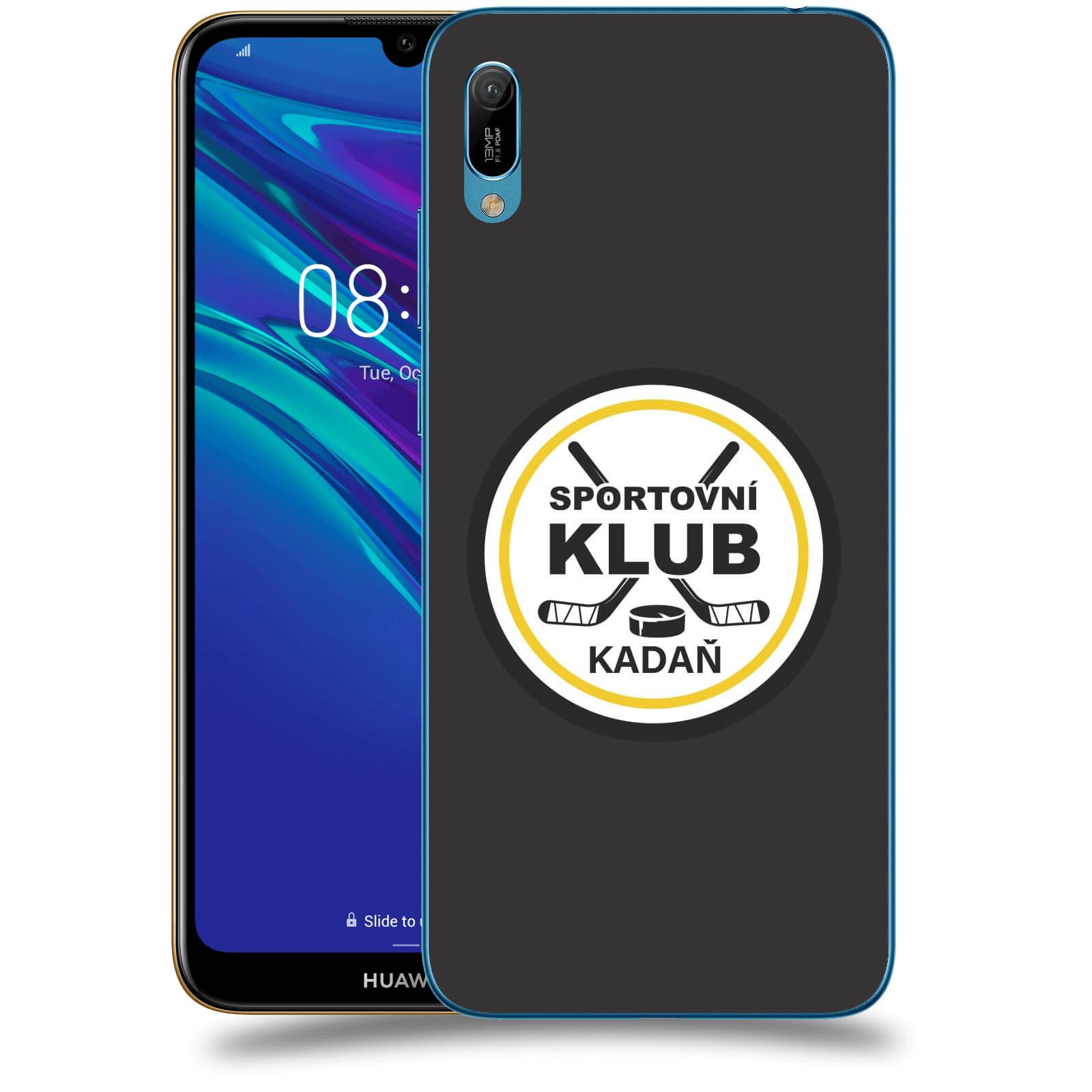 ACOVER Kryt na mobil Huawei Y6 2019 - SK Kadaň Logo II
