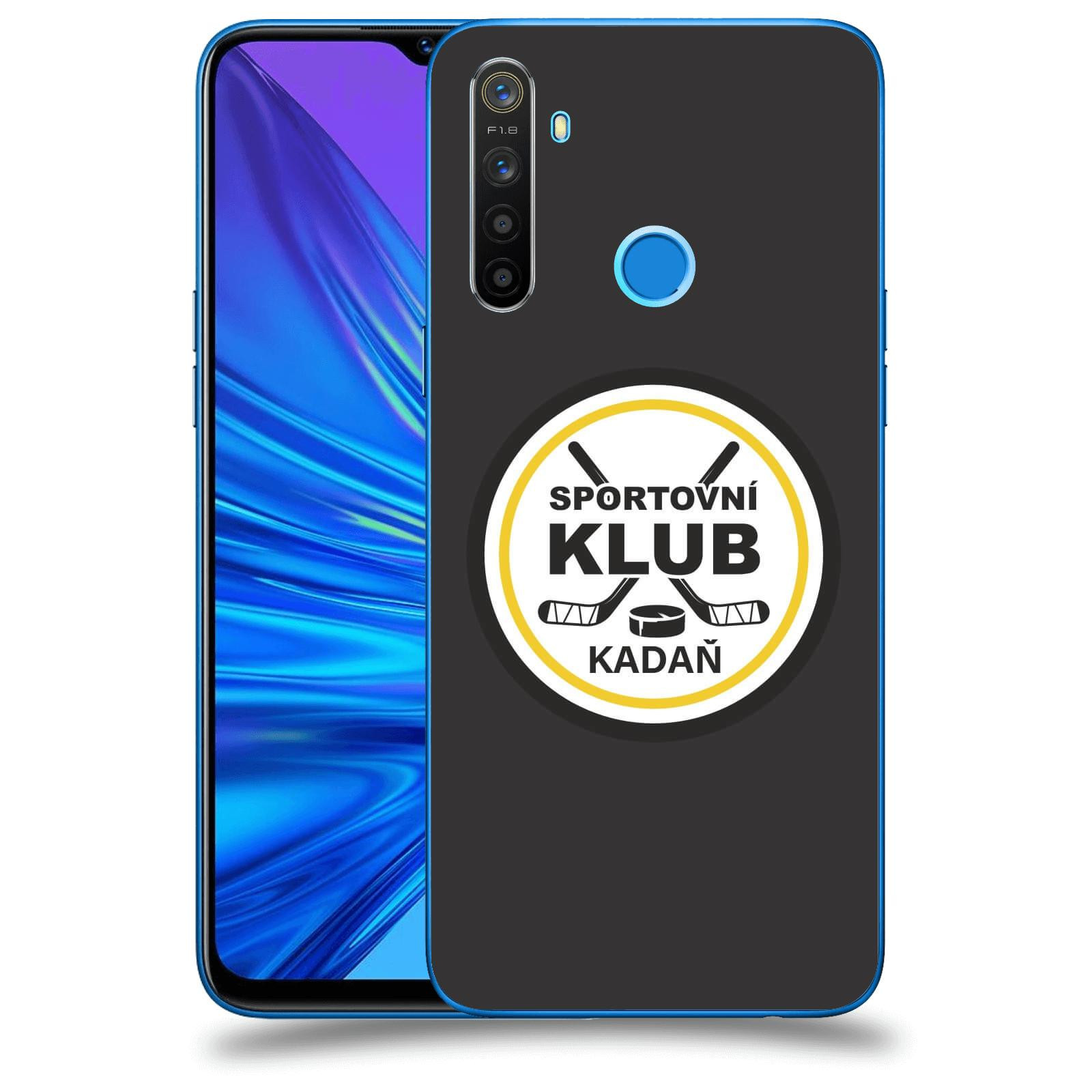 ACOVER Kryt na mobil Realme 5 - SK Kadaň Logo II