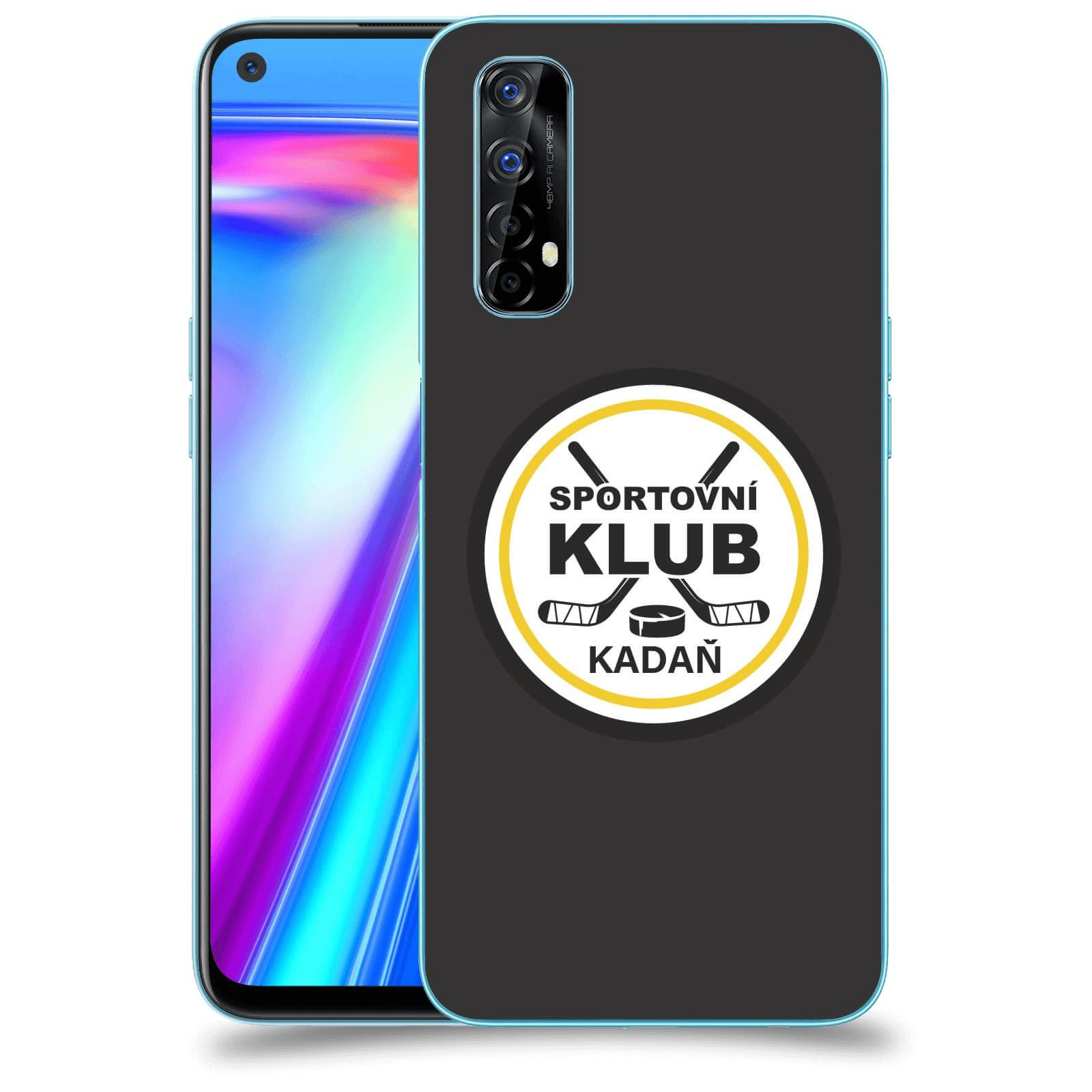 ACOVER Kryt na mobil Realme 7 - SK Kadaň Logo II