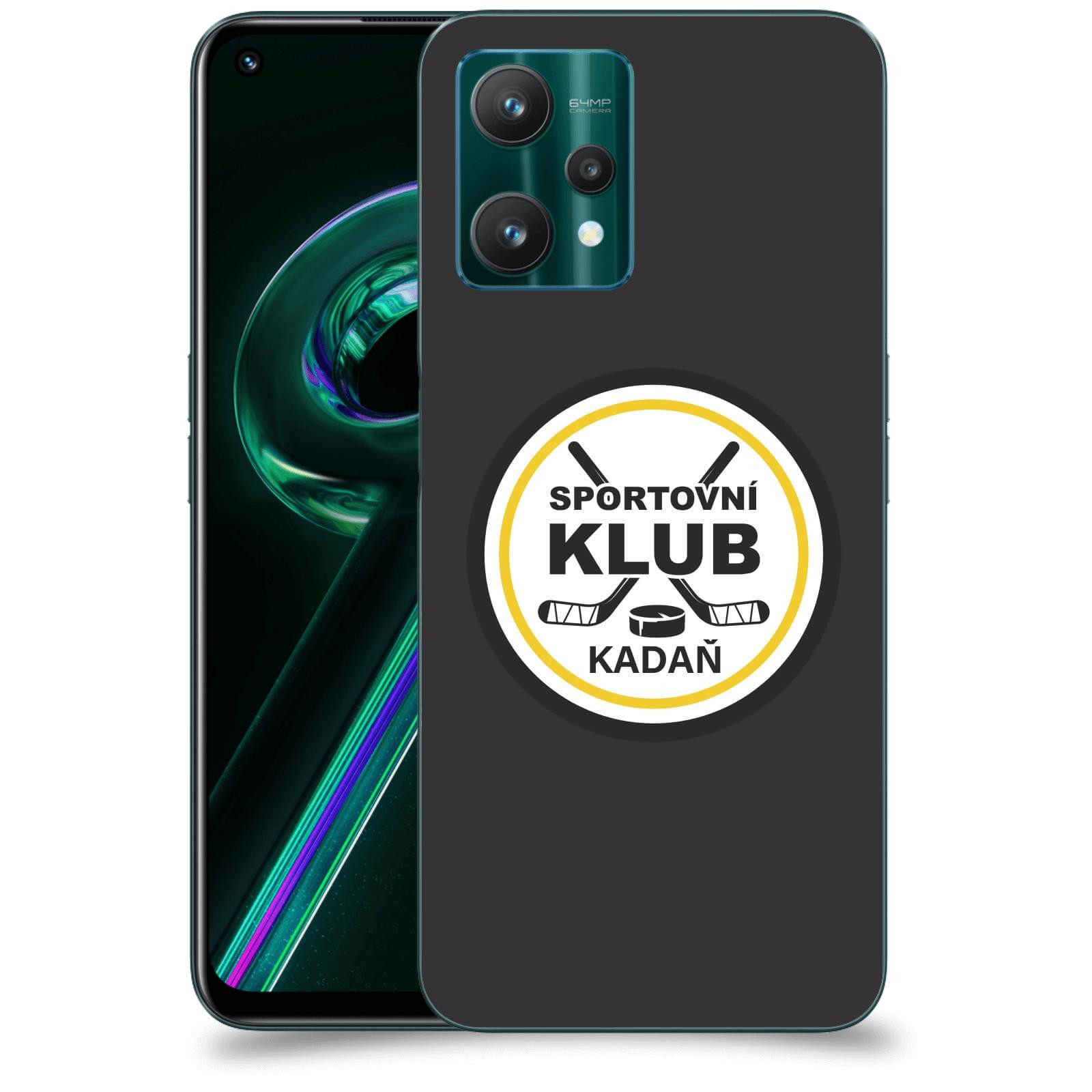 ACOVER Kryt na mobil Realme 9 Pro 5G - SK Kadaň Logo II