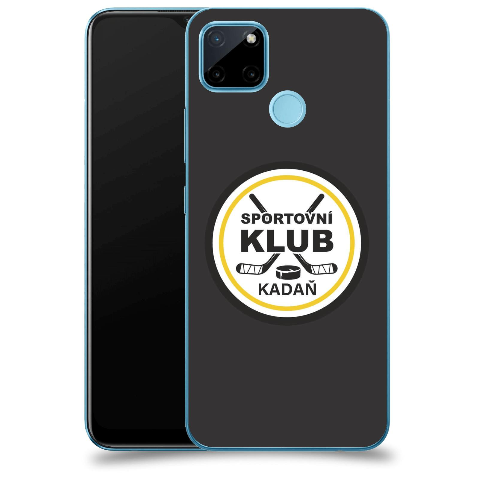 ACOVER Kryt na mobil Realme C21Y - SK Kadaň Logo II