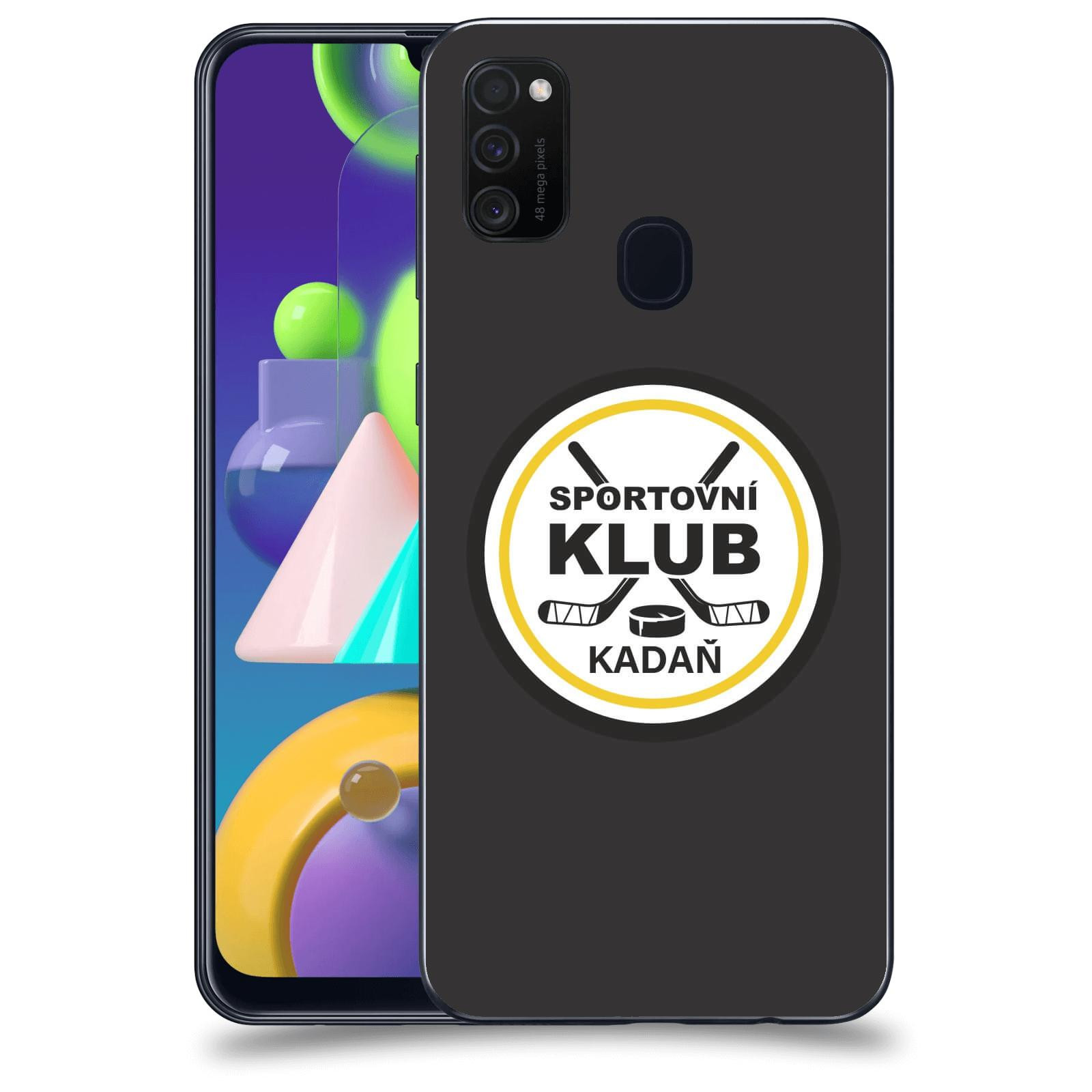 ACOVER Kryt na mobil Samsung Galaxy M21 M215F - SK Kadaň Logo II