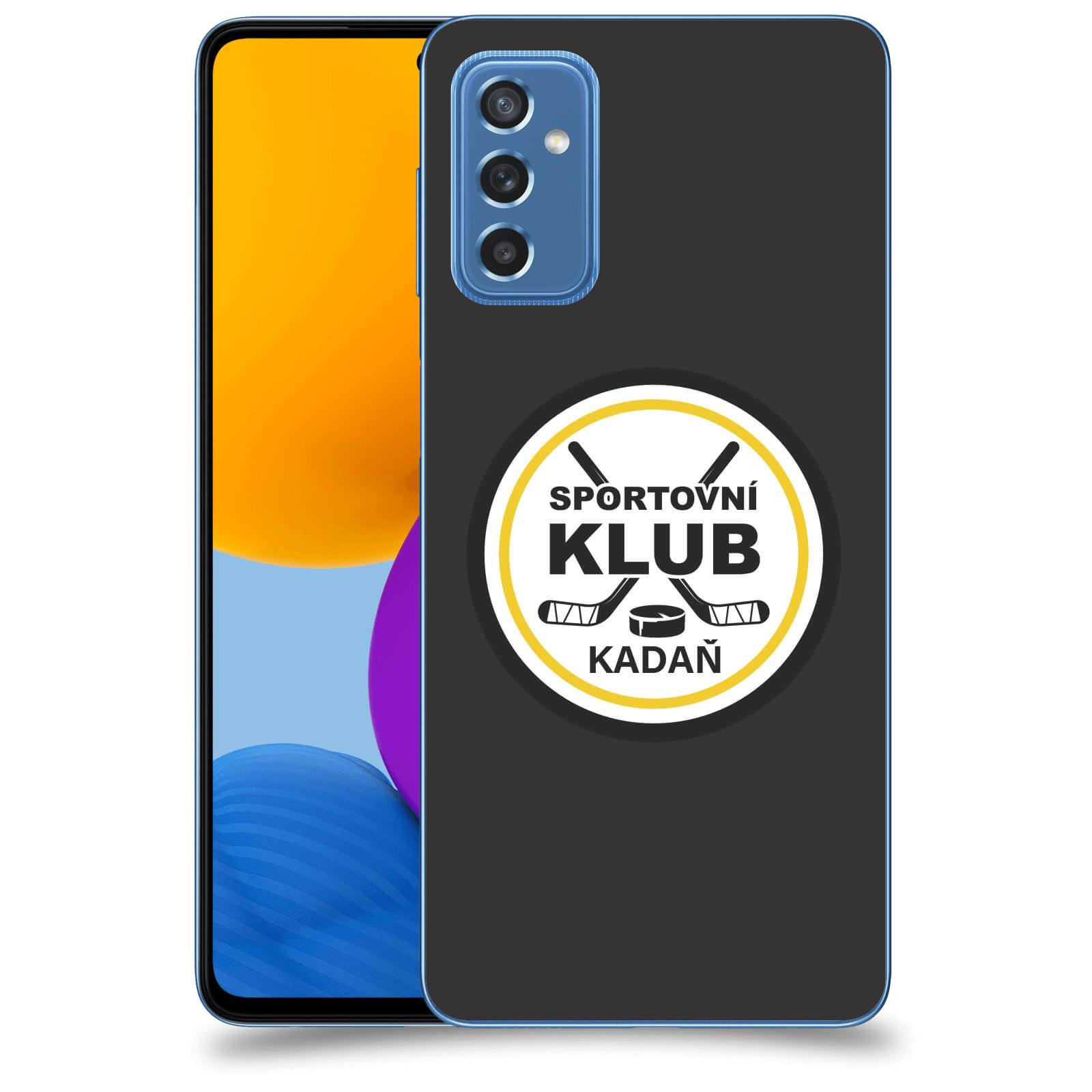 ACOVER Kryt na mobil Samsung Galaxy M52 5G - SK Kadaň Logo II
