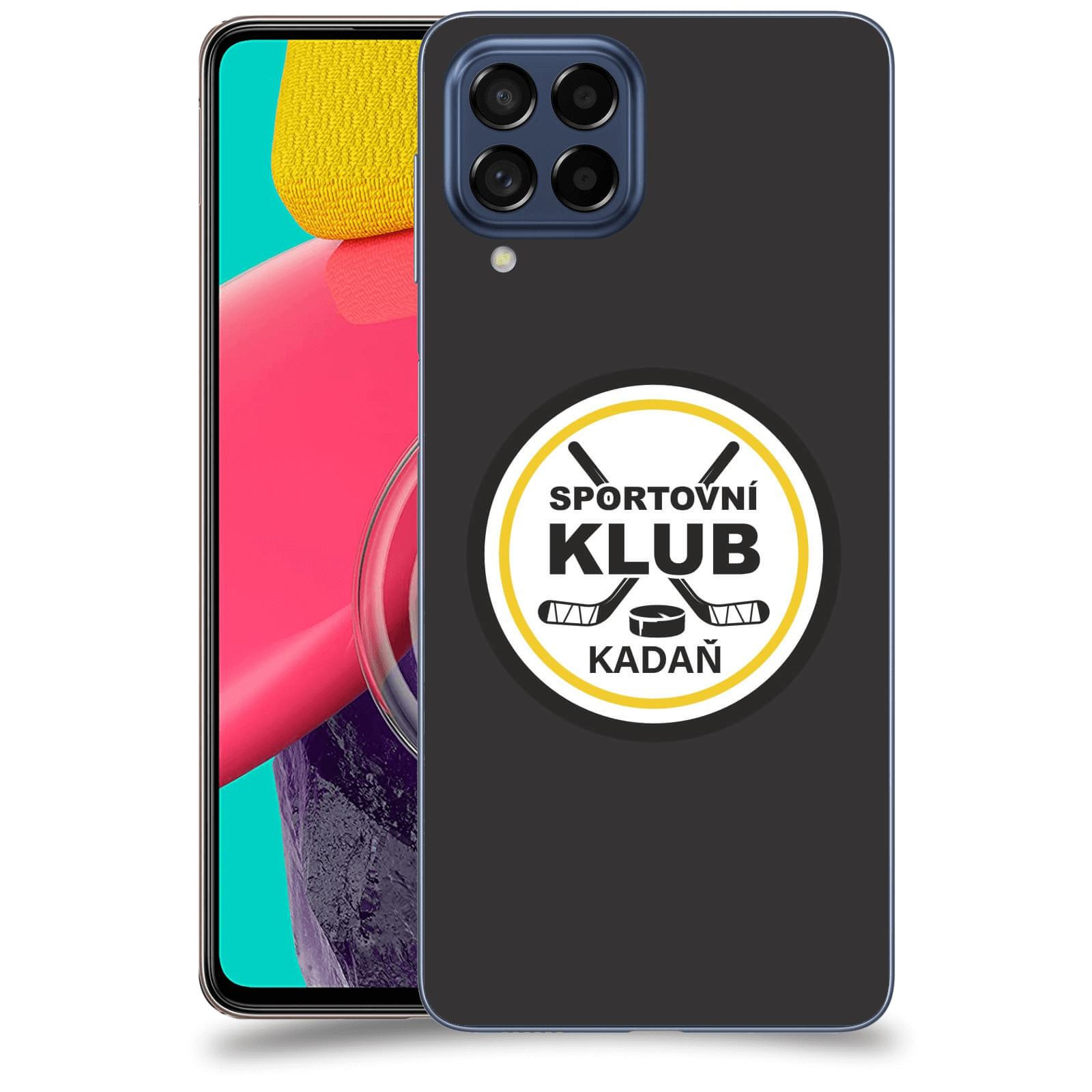ACOVER Kryt na mobil Samsung Galaxy M53 5G - SK Kadaň Logo II
