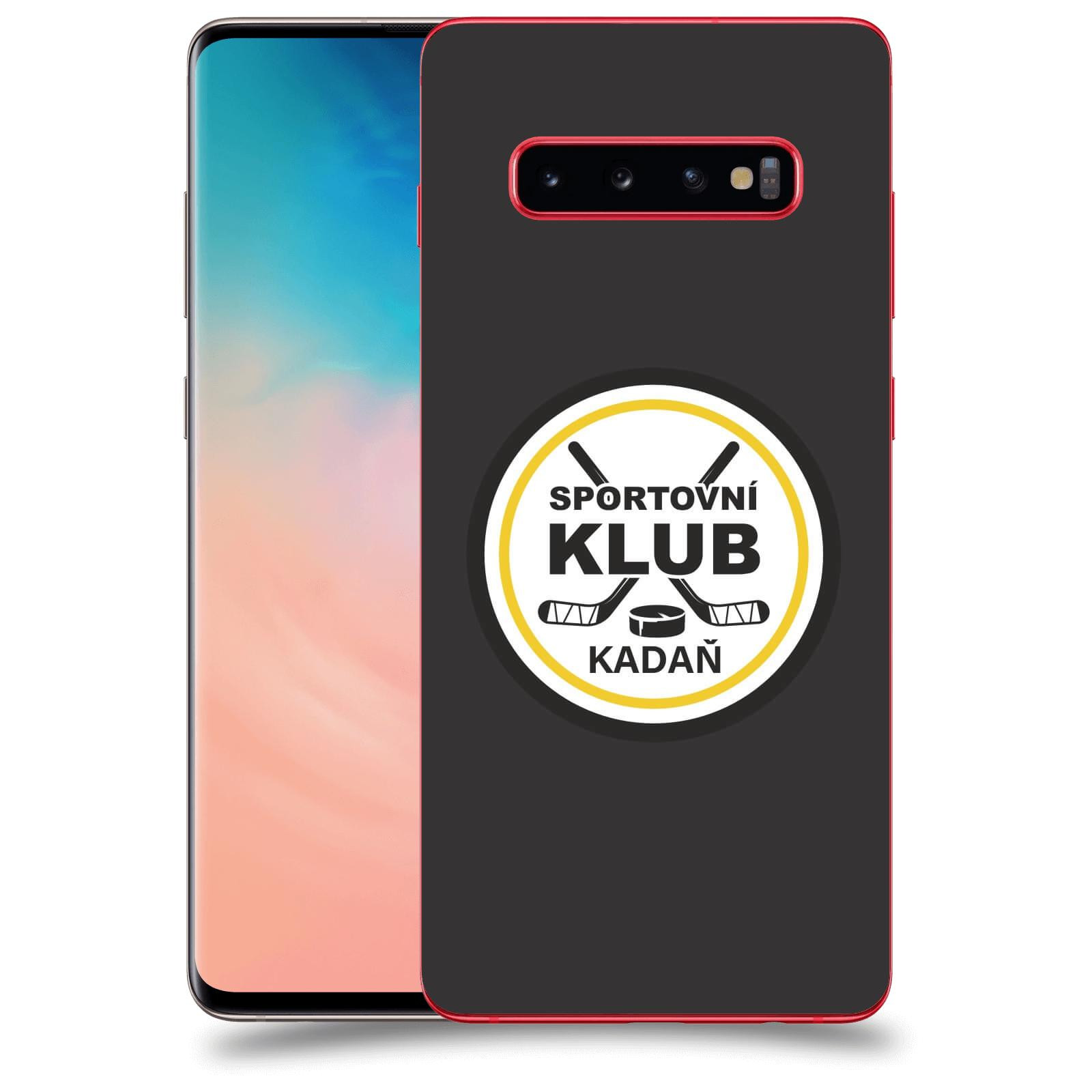 ACOVER Kryt na mobil Samsung Galaxy S10 Plus G975 - SK Kadaň Logo II
