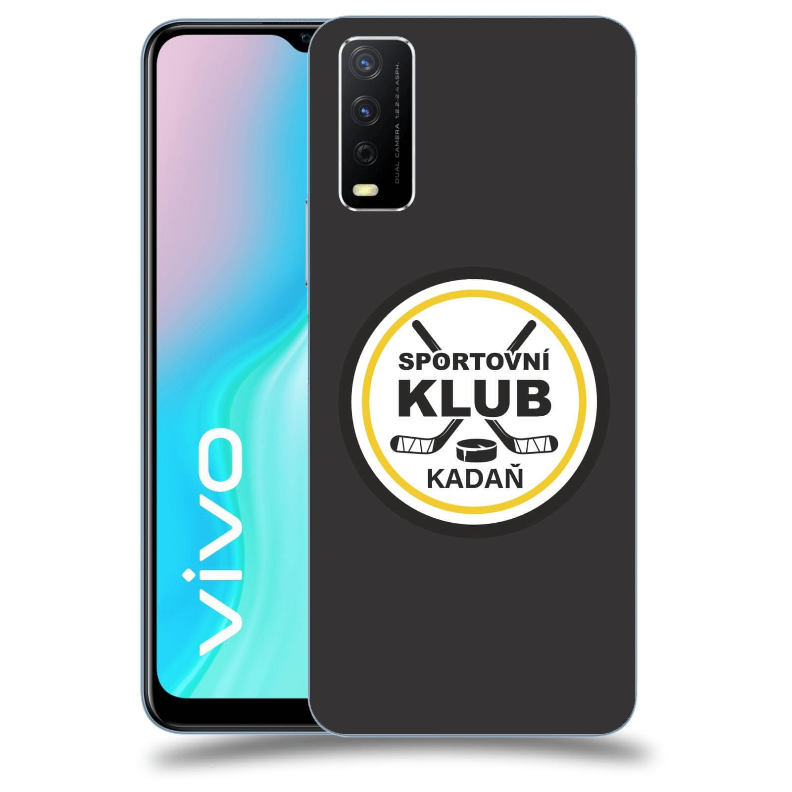ACOVER Kryt na mobil Vivo Y11s - SK Kadaň Logo II