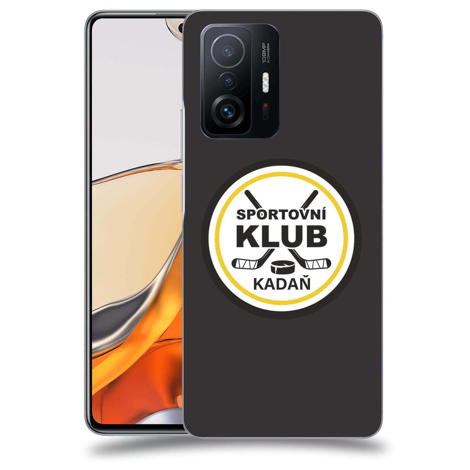 ACOVER Kryt na mobil Xiaomi 11T Pro - SK Kadaň Logo II