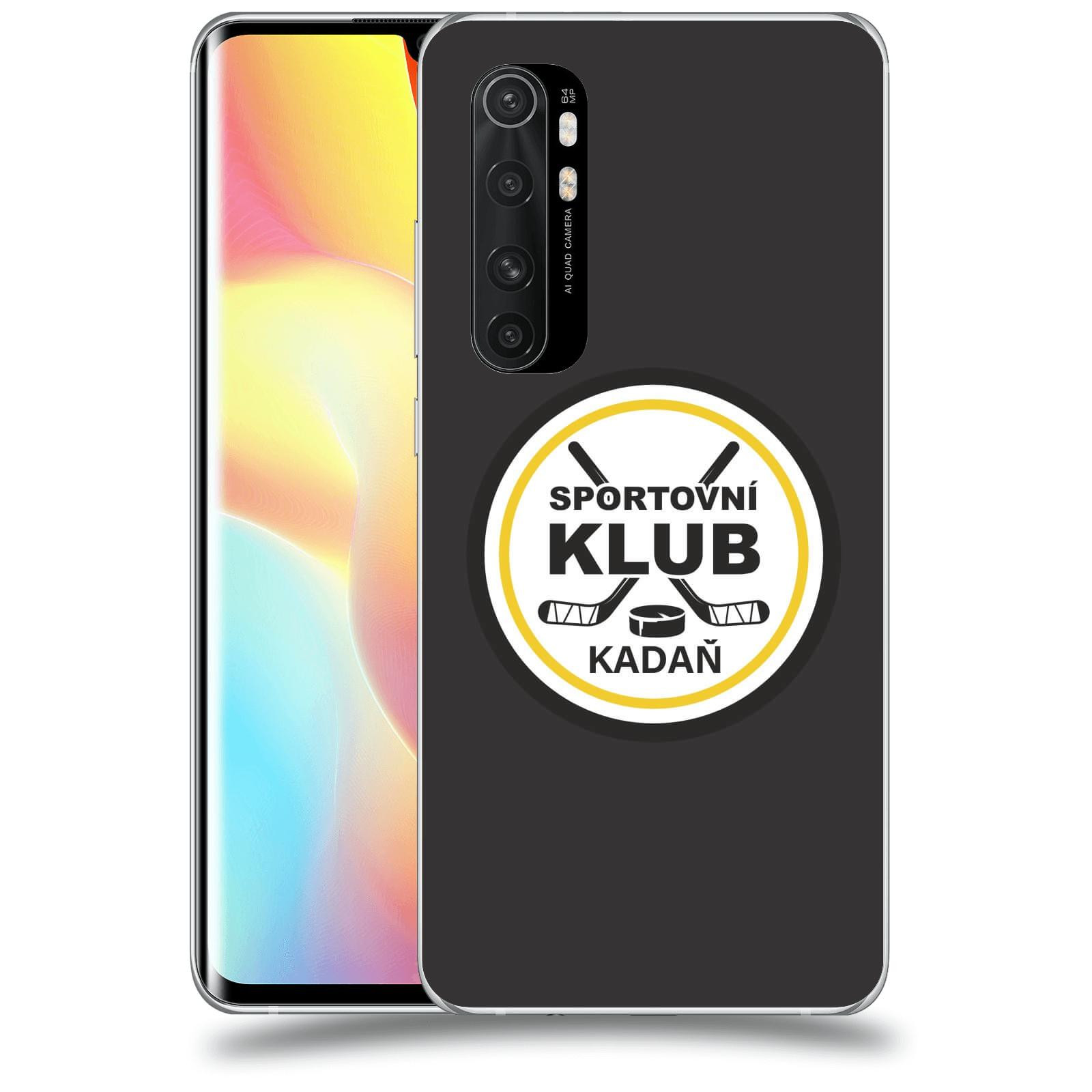 ACOVER Kryt na mobil Xiaomi Mi Note 10 Lite - SK Kadaň Logo II