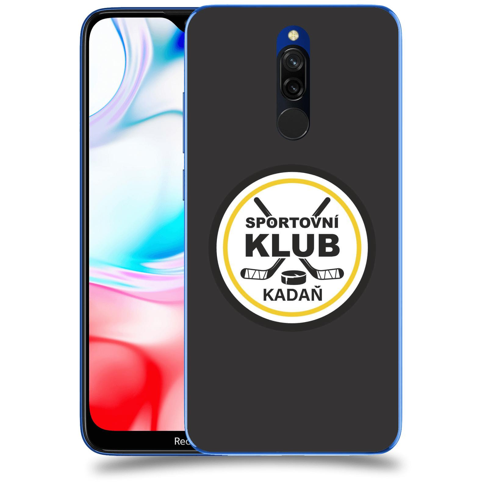 ACOVER Kryt na mobil Xiaomi Redmi 8 - SK Kadaň Logo II