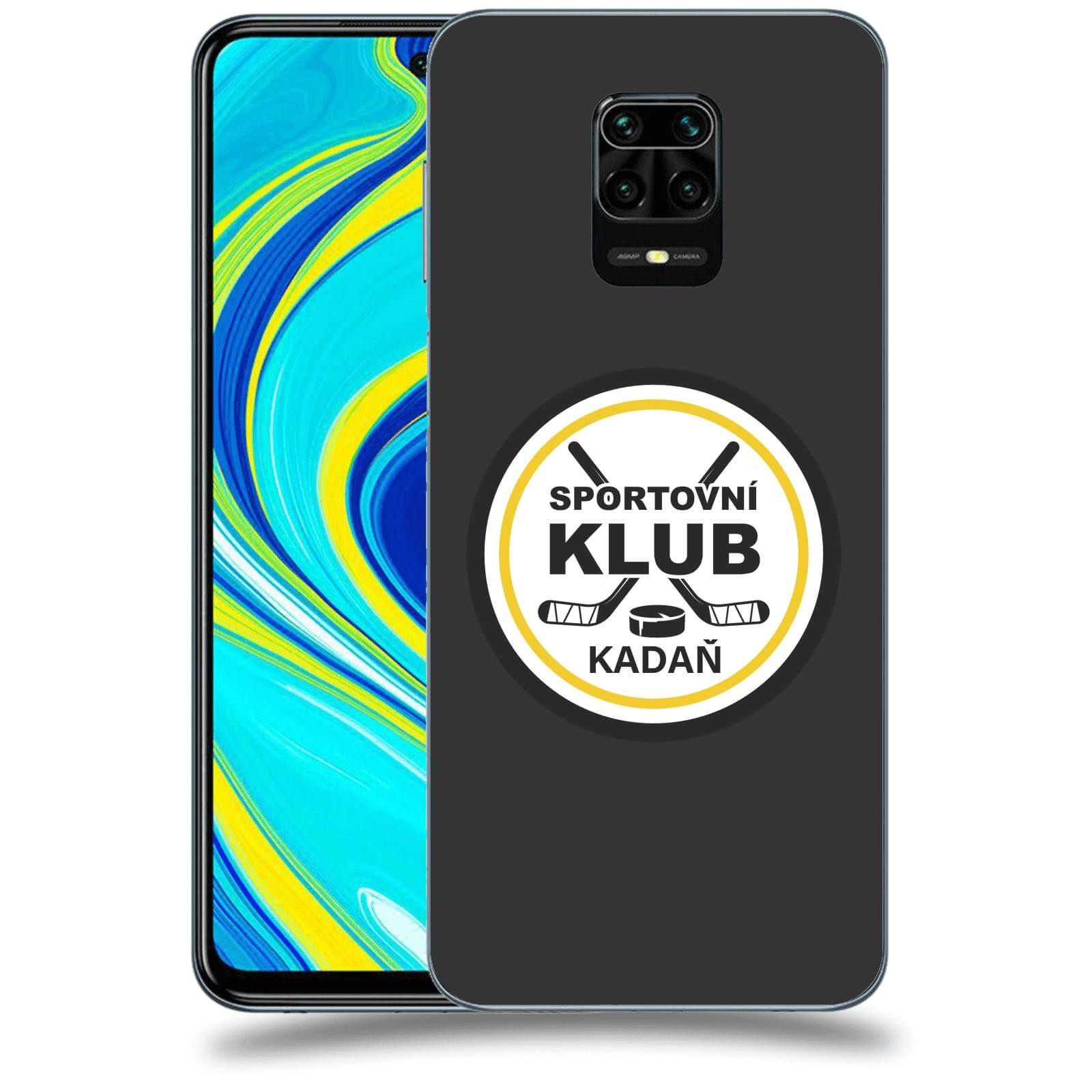 ACOVER Kryt na mobil Xiaomi Redmi Note 9S - SK Kadaň Logo II