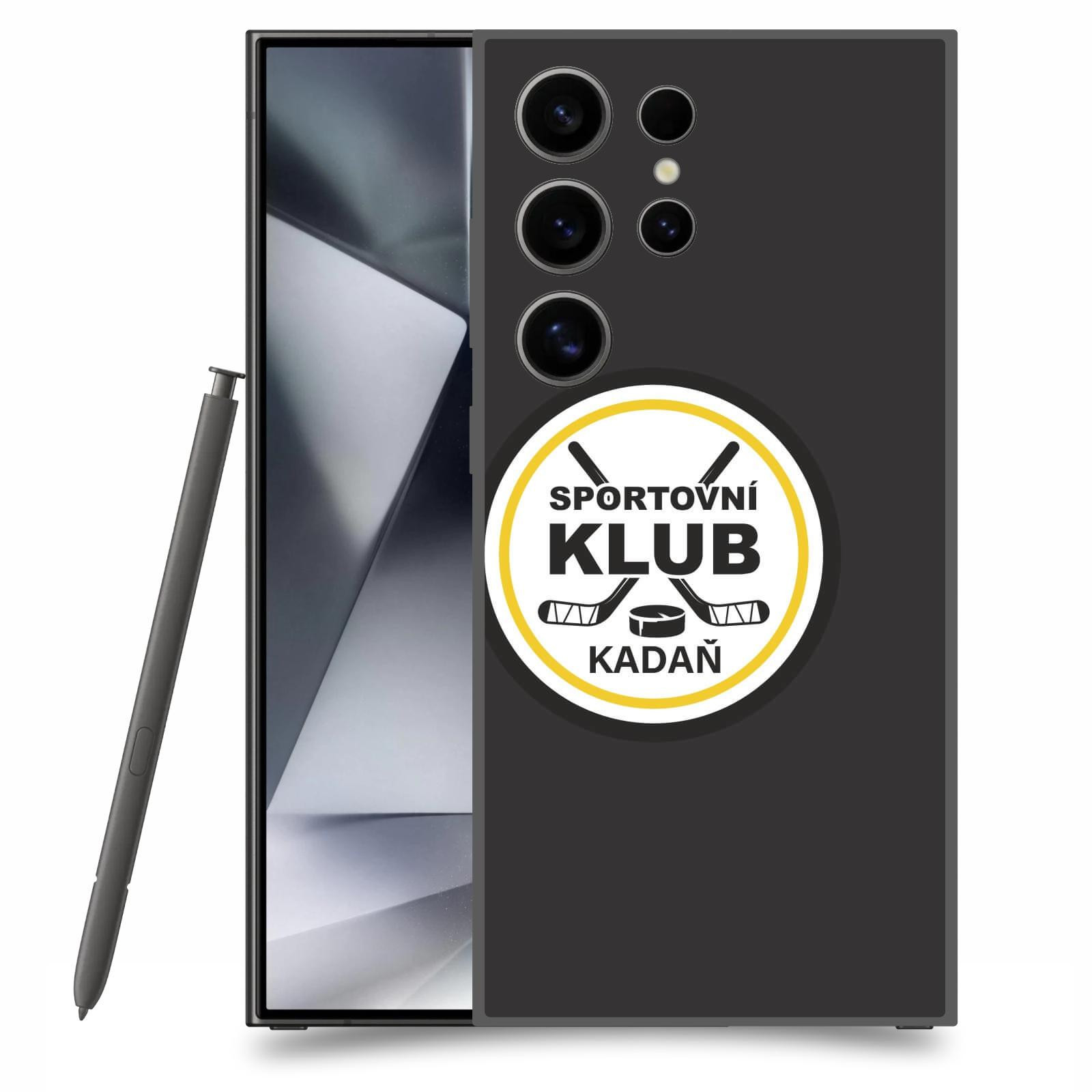 ACOVER Kryt na mobil Samsung Galaxy S24 Ultra - SK Kadaň Logo II