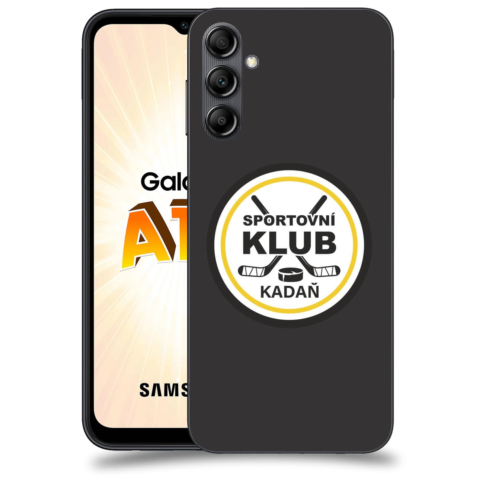 ACOVER Kryt na mobil Samsung Galaxy A14 LTE - SK Kadaň Logo II