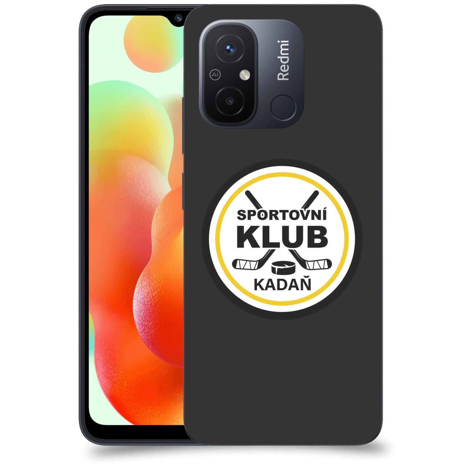 ACOVER Kryt na mobil Xiaomi Redmi 12C - SK Kadaň Logo II