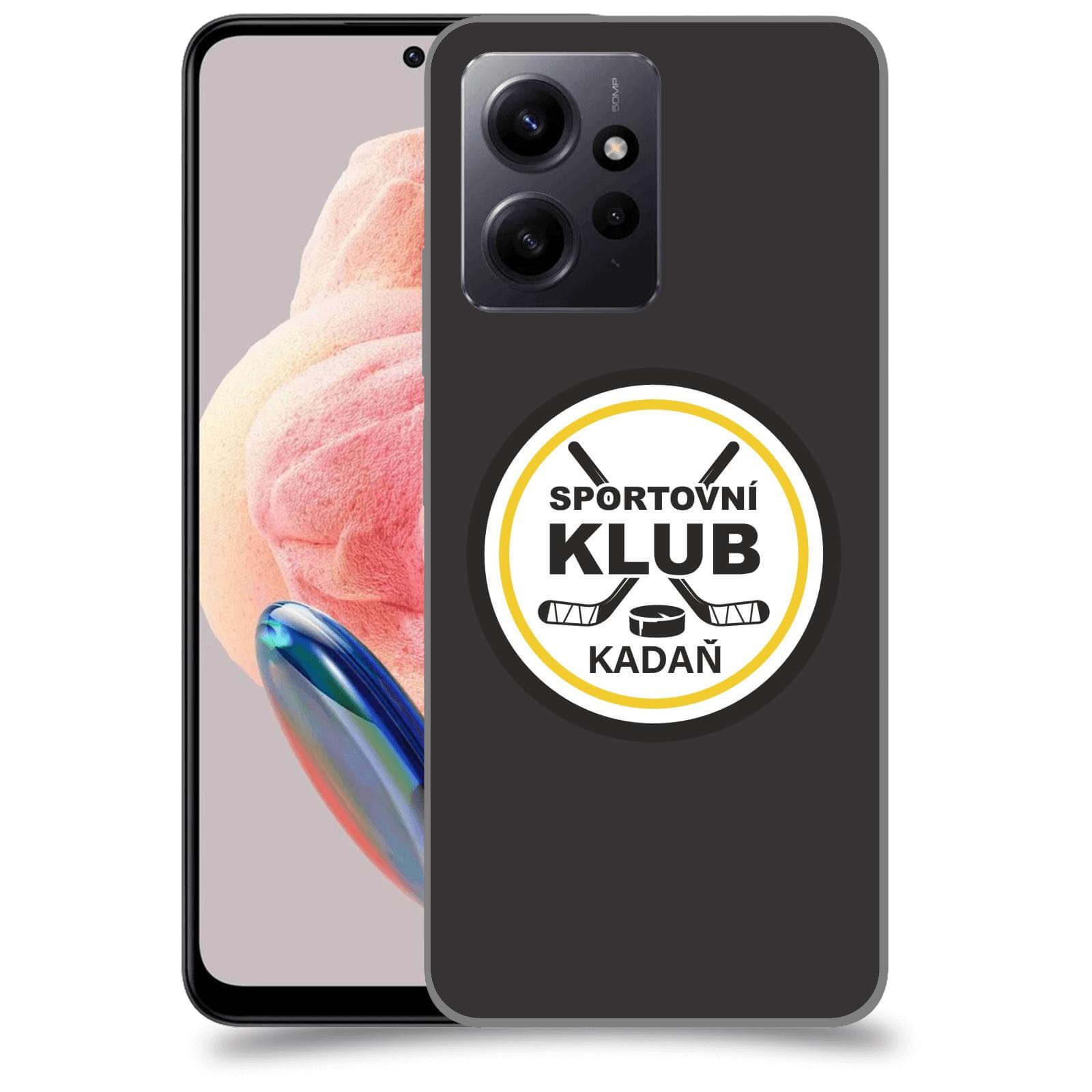 ACOVER Kryt na mobil Xiaomi Redmi Note 12 4G - SK Kadaň Logo II