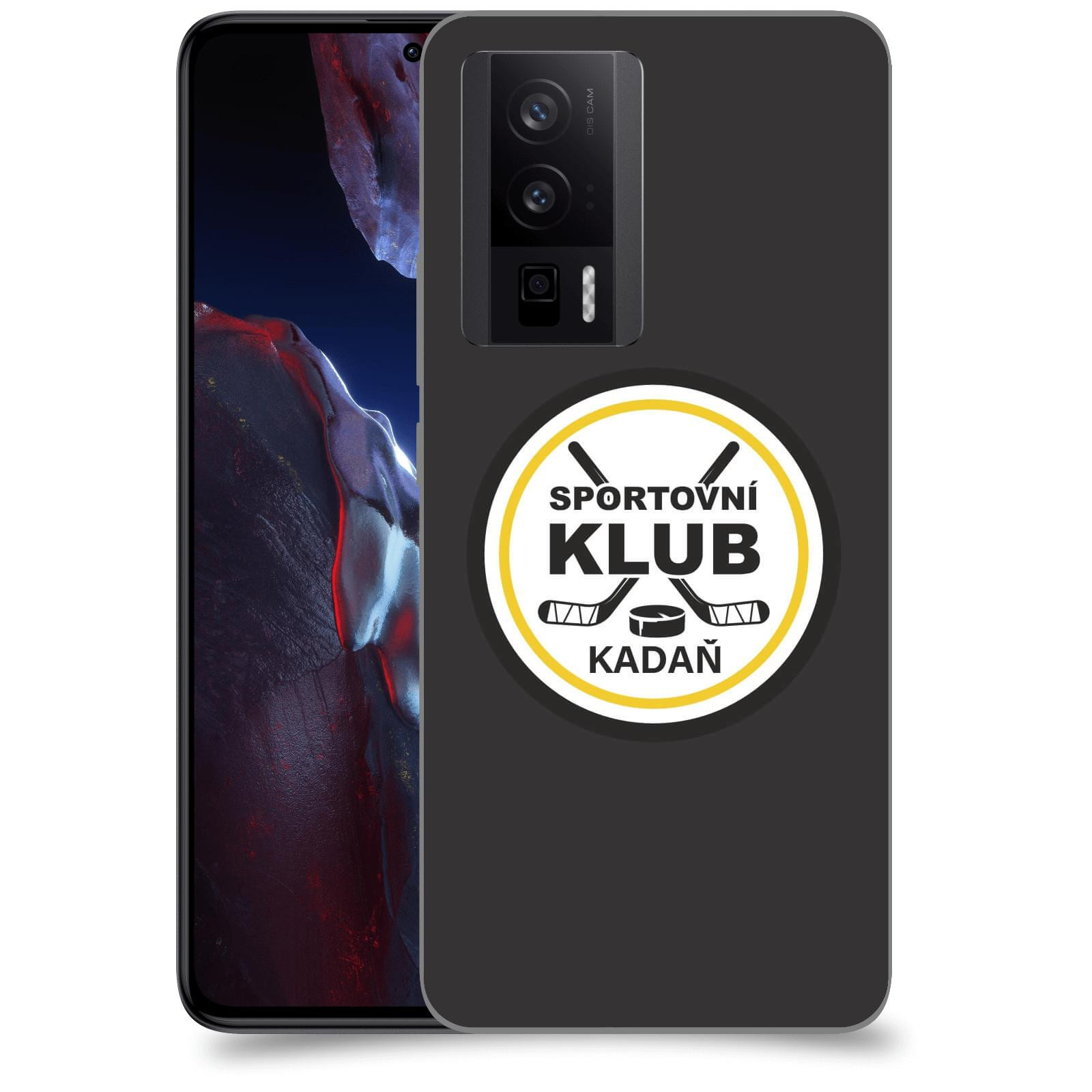 ACOVER Kryt na mobil Xiaomi Poco F5 Pro 5G - SK Kadaň Logo II