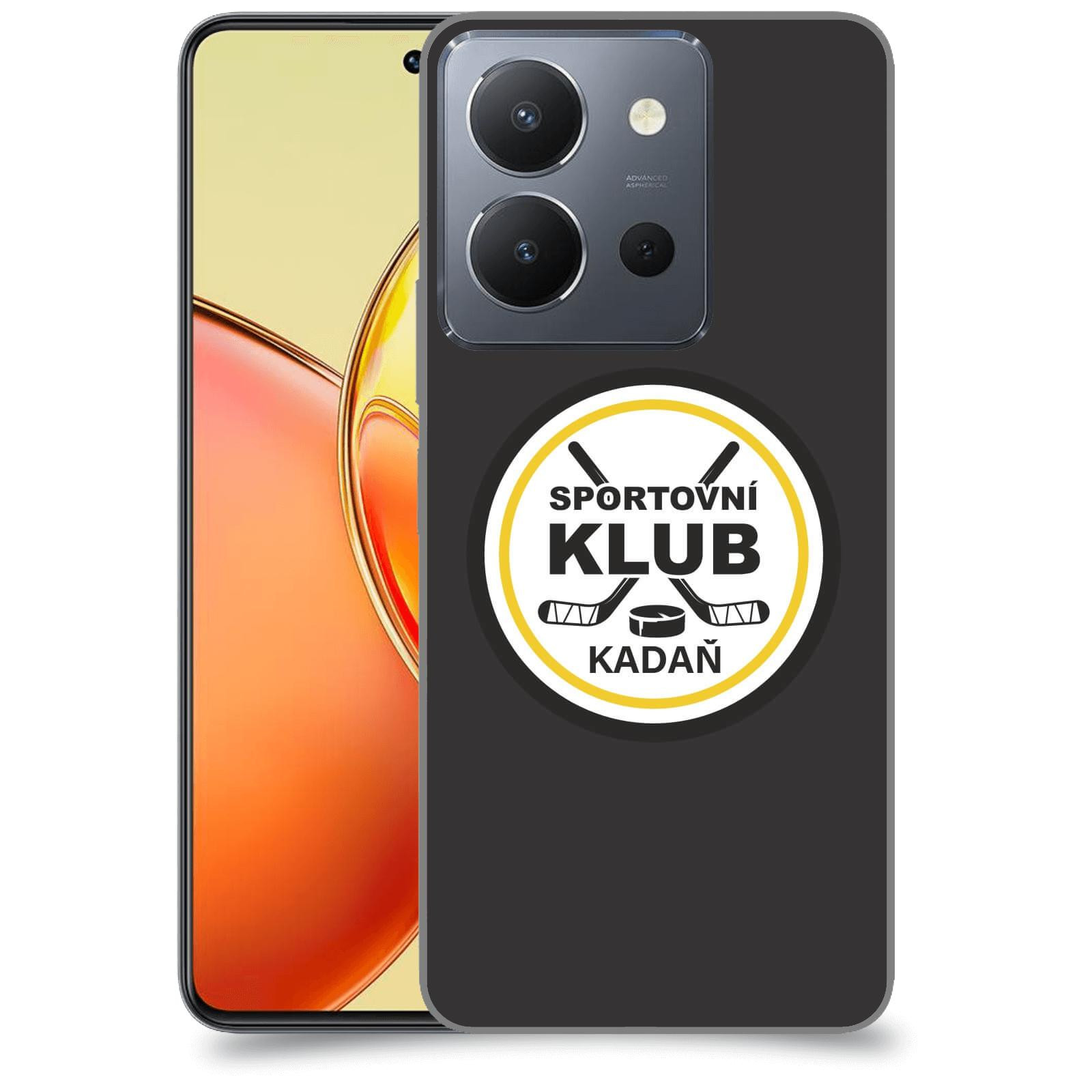 ACOVER Kryt na mobil Vivo Y36 - SK Kadaň Logo II