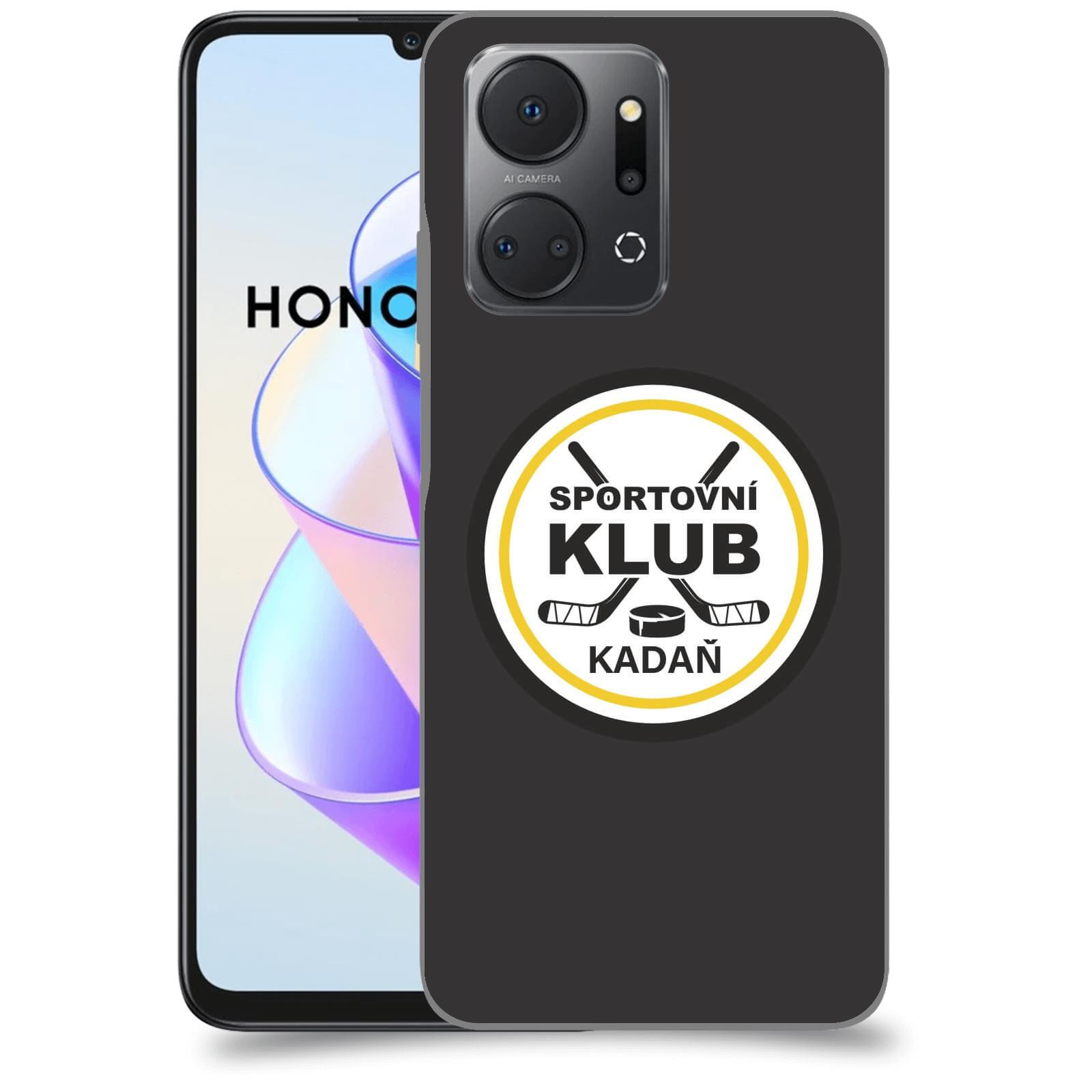 ACOVER Kryt na mobil HONOR X7a - SK Kadaň Logo II
