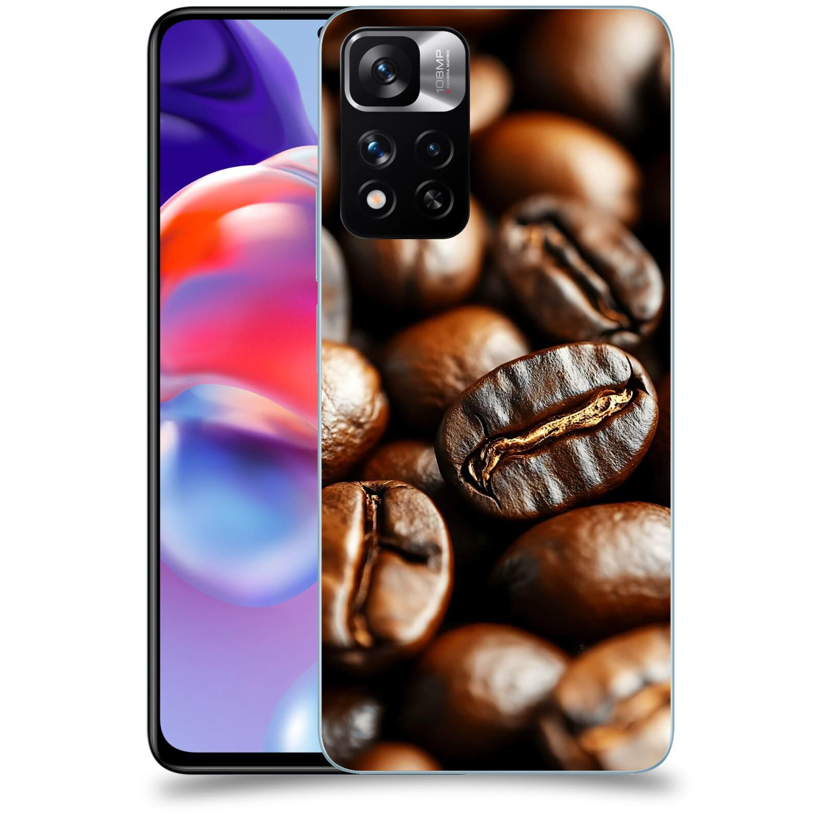 ACOVER Kryt na mobil Xiaomi Redmi Note 11 Pro+ 5G - Aromatická intenzita
