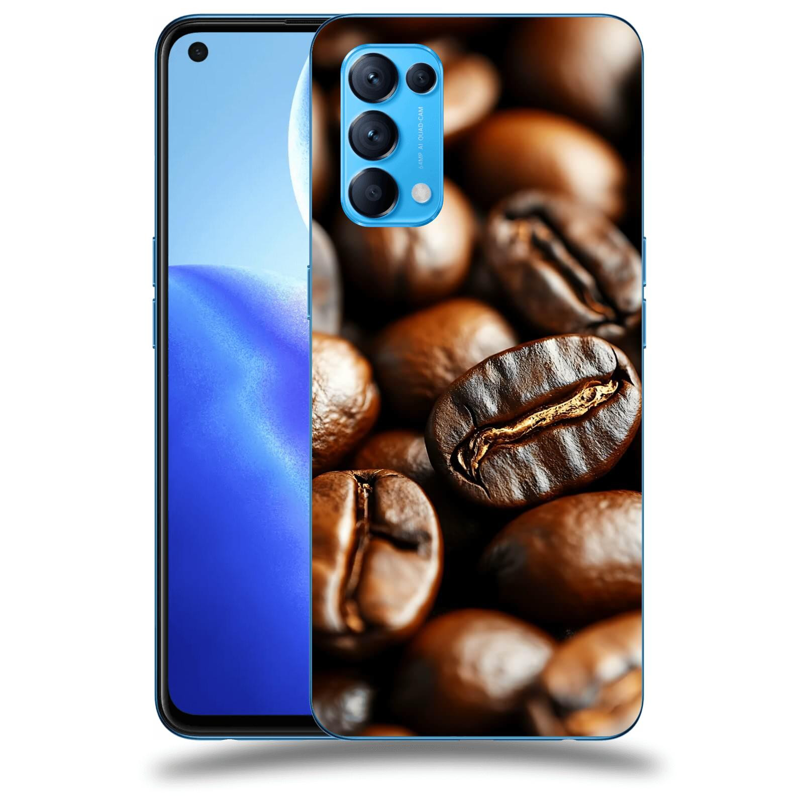 ACOVER Kryt na mobil OPPO Reno 5 5G - Aromatická intenzita