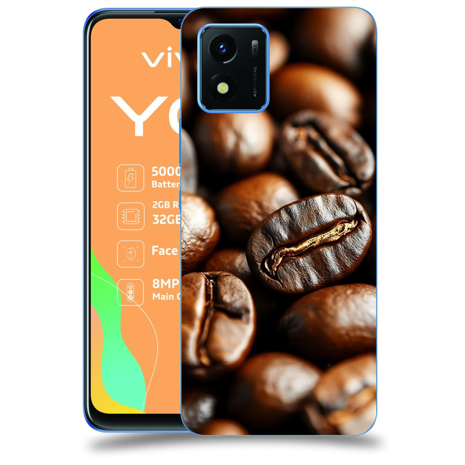 ACOVER Kryt na mobil Vivo Y01 - Aromatická intenzita