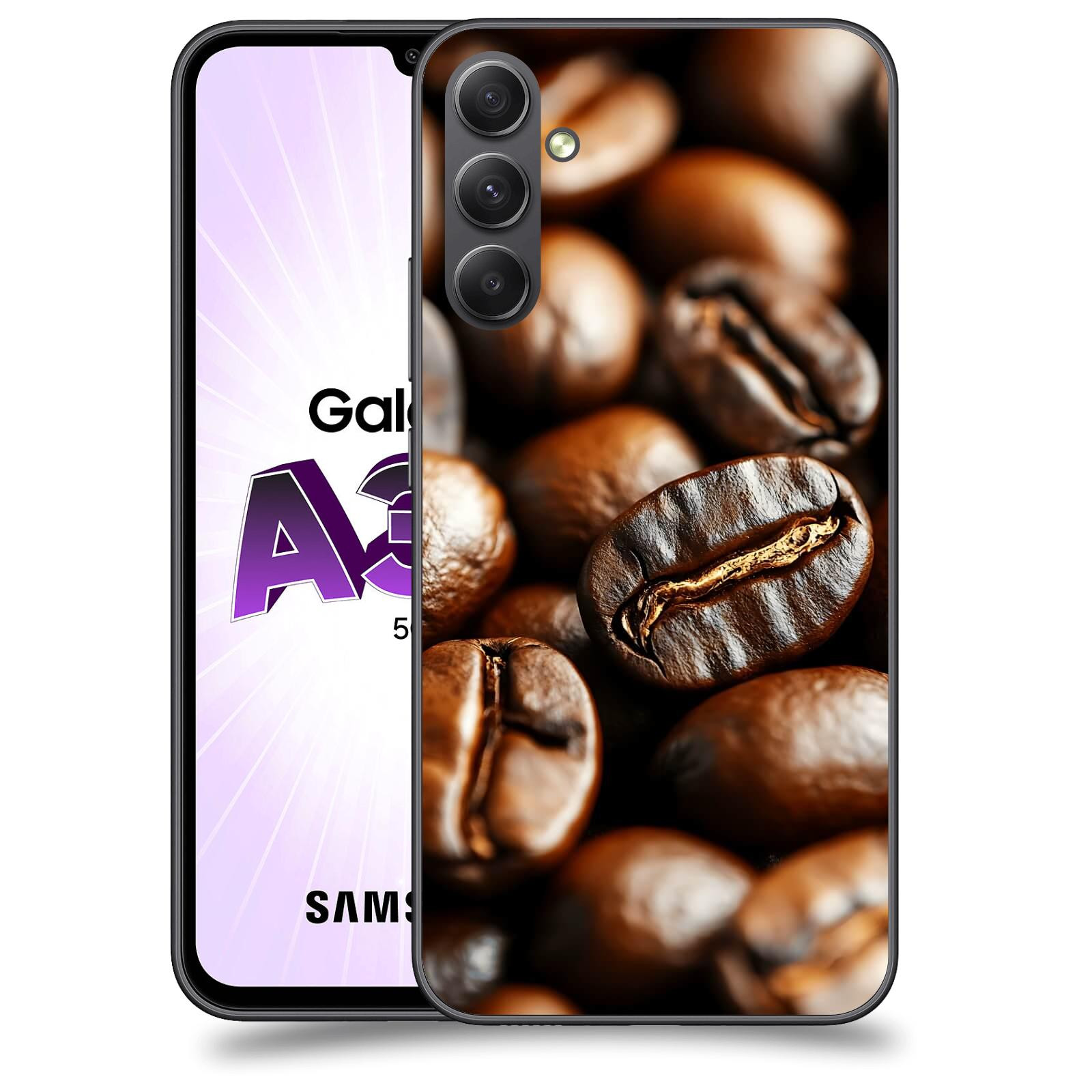 ACOVER Kryt na mobil Samsung Galaxy A34 - Aromatická intenzita