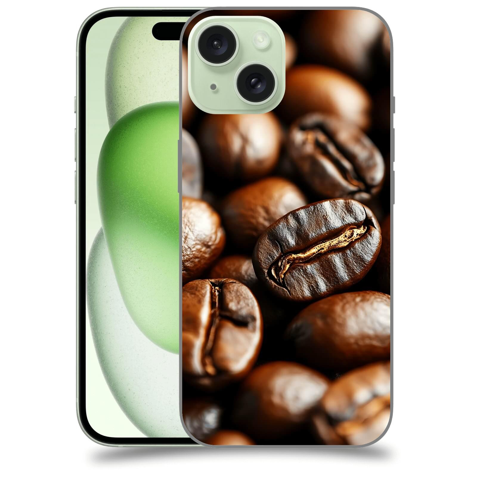 ACOVER Kryt na mobil Apple iPhone 15 - Aromatická intenzita