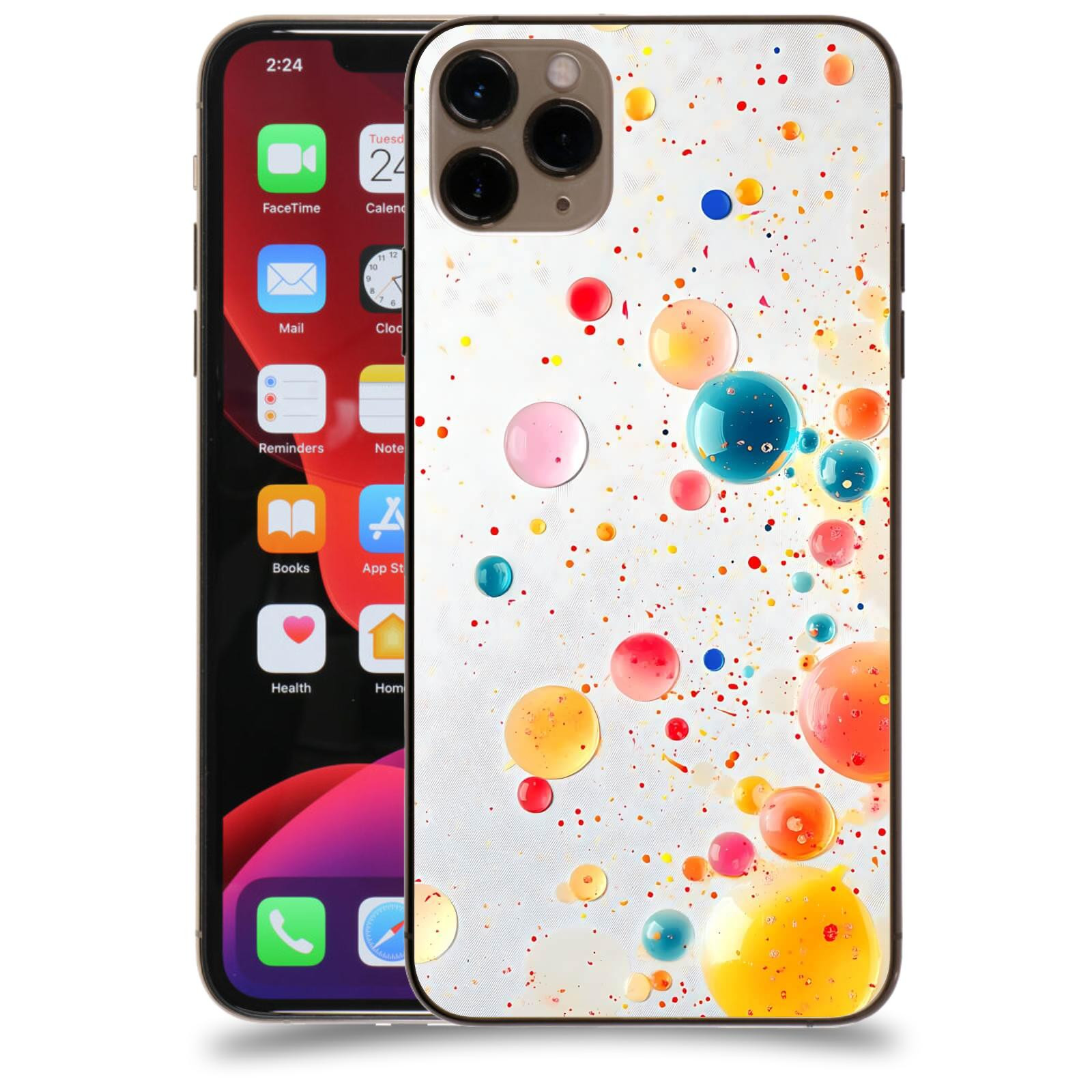 ACOVER Kryt na mobil Apple iPhone 11 Pro Max - Barevný výbuch