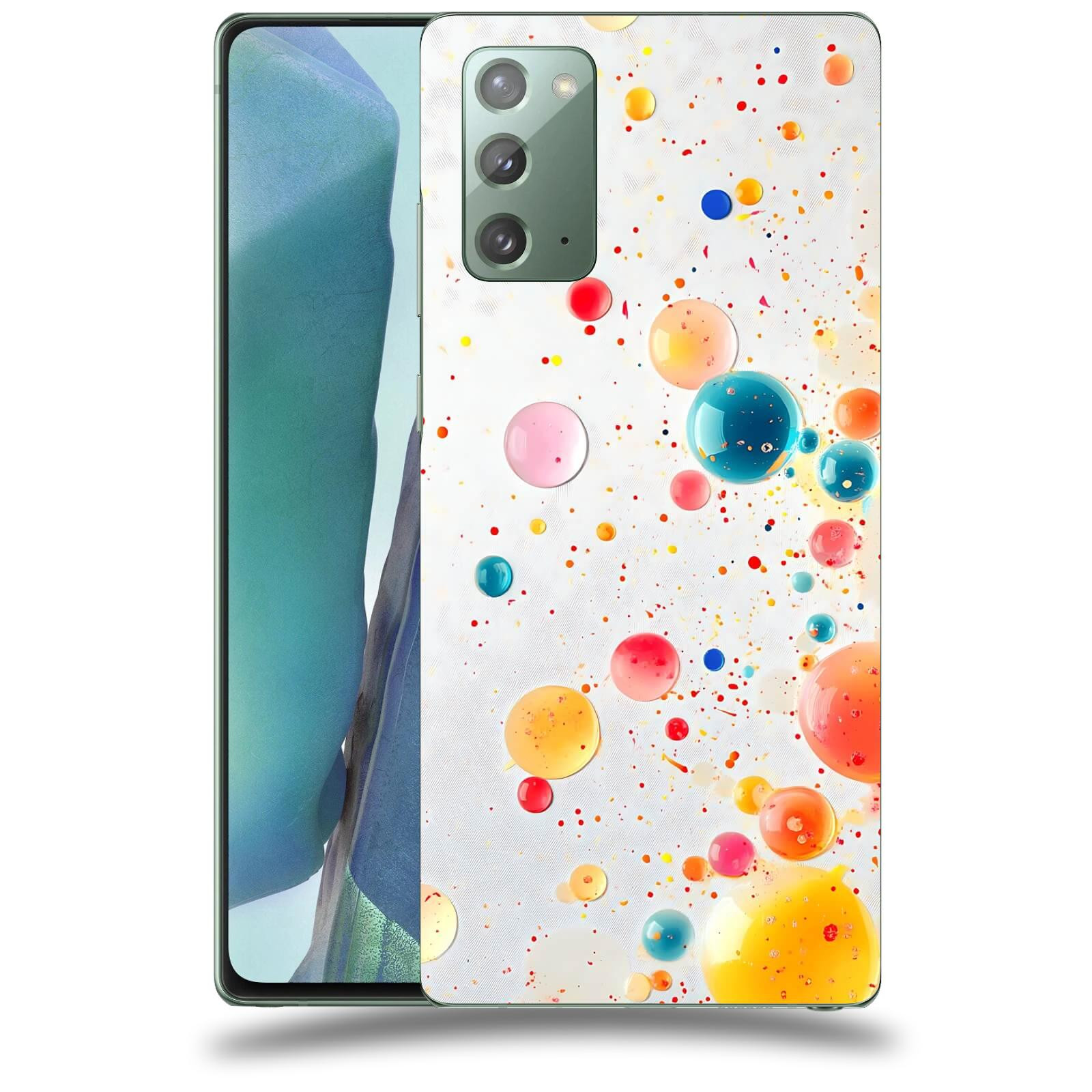 ACOVER Kryt na mobil Samsung Galaxy Note 20 - Barevný výbuch