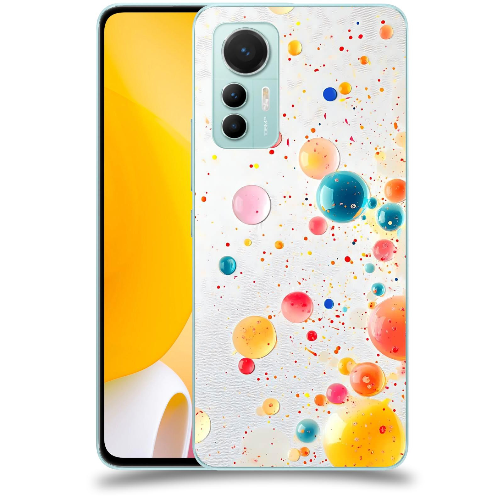 ACOVER Kryt na mobil Xiaomi 12 Lite - Barevný výbuch