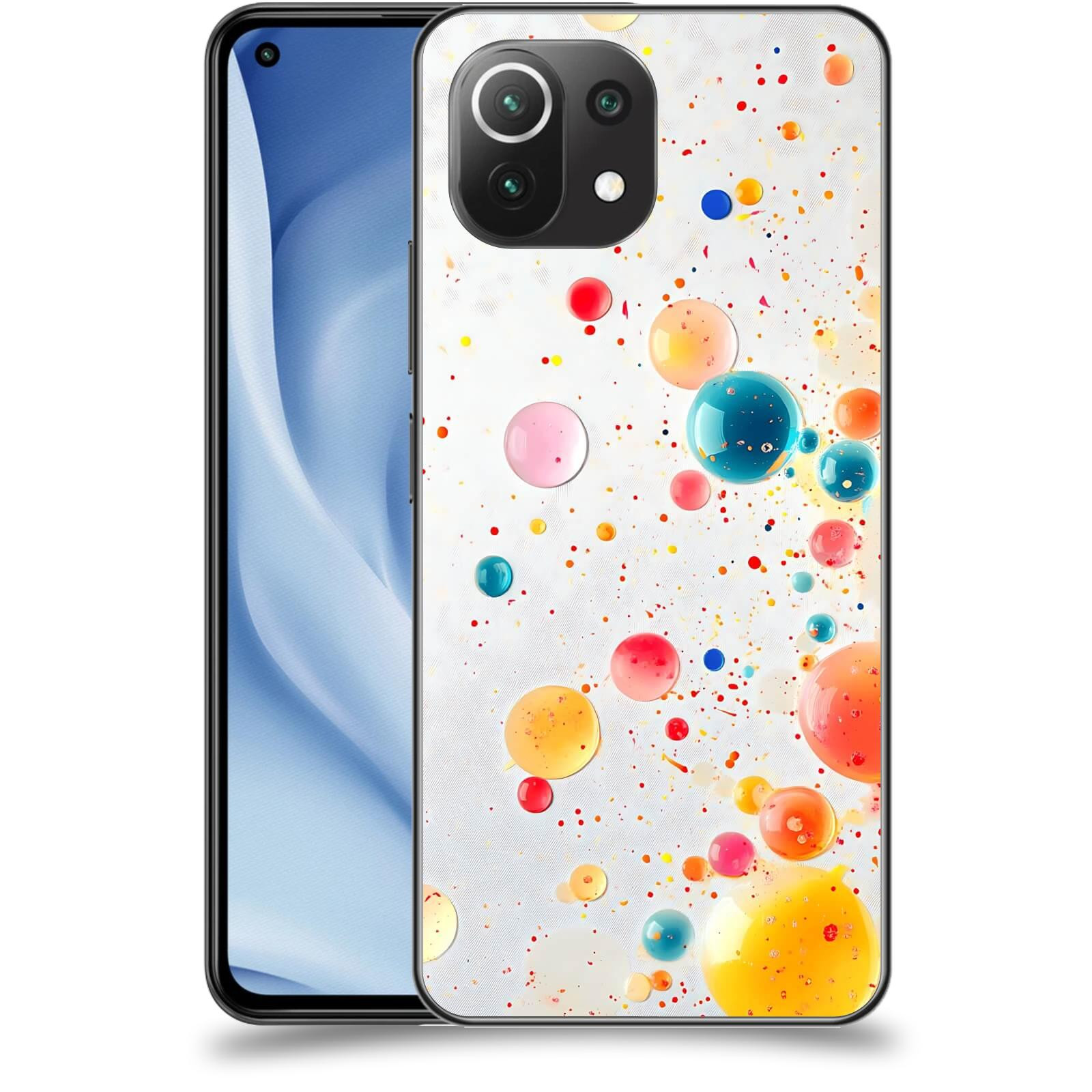 ACOVER Kryt na mobil Xiaomi Mi 11 Lite - Barevný výbuch