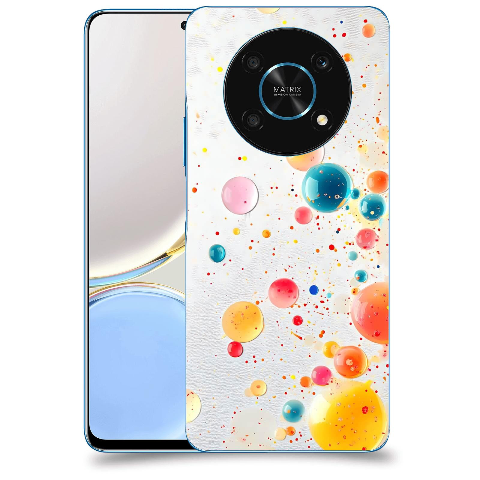 ACOVER Kryt na mobil Honor Magic 4 Lite 5G - Barevný výbuch