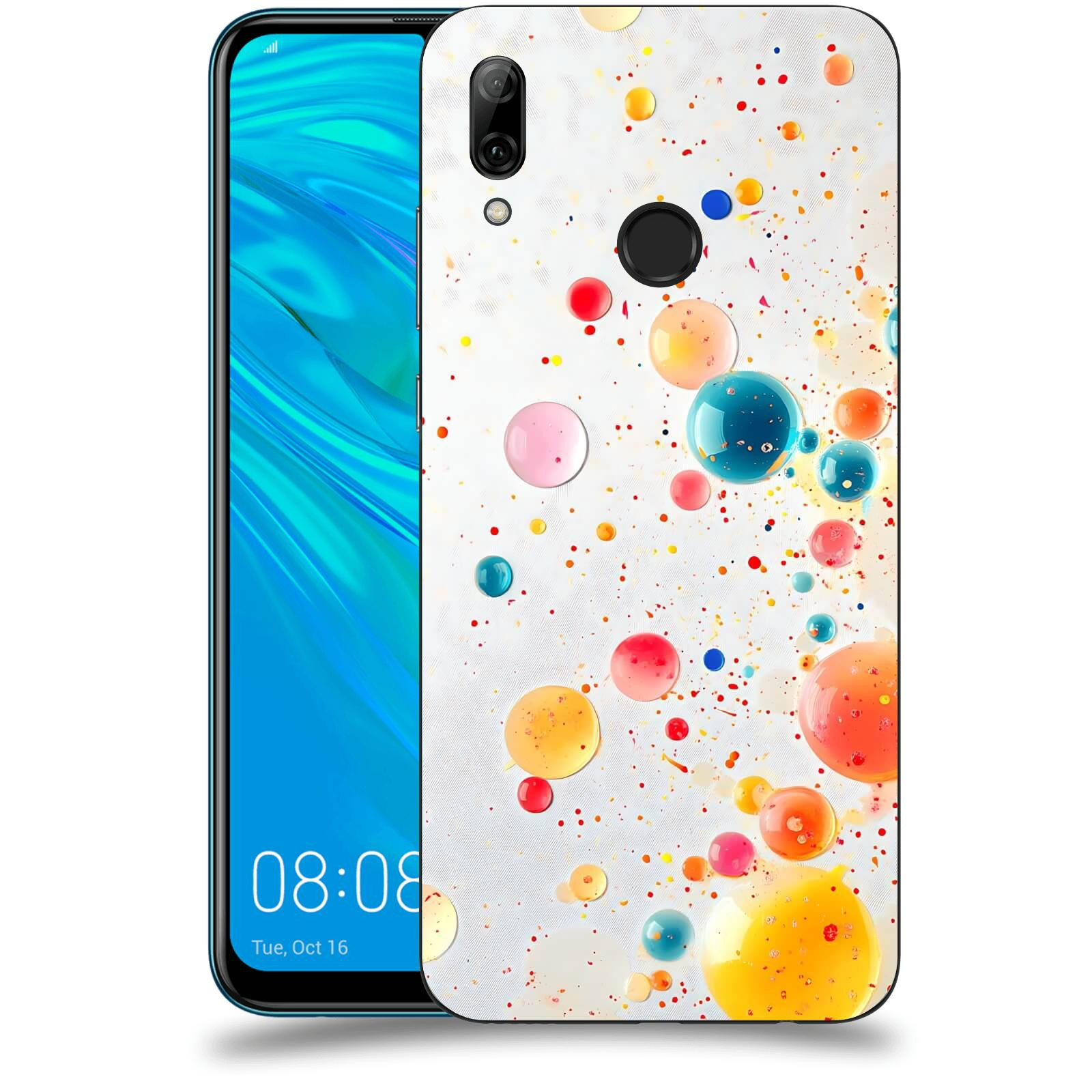 ACOVER Kryt na mobil Huawei P Smart 2019 - Barevný výbuch