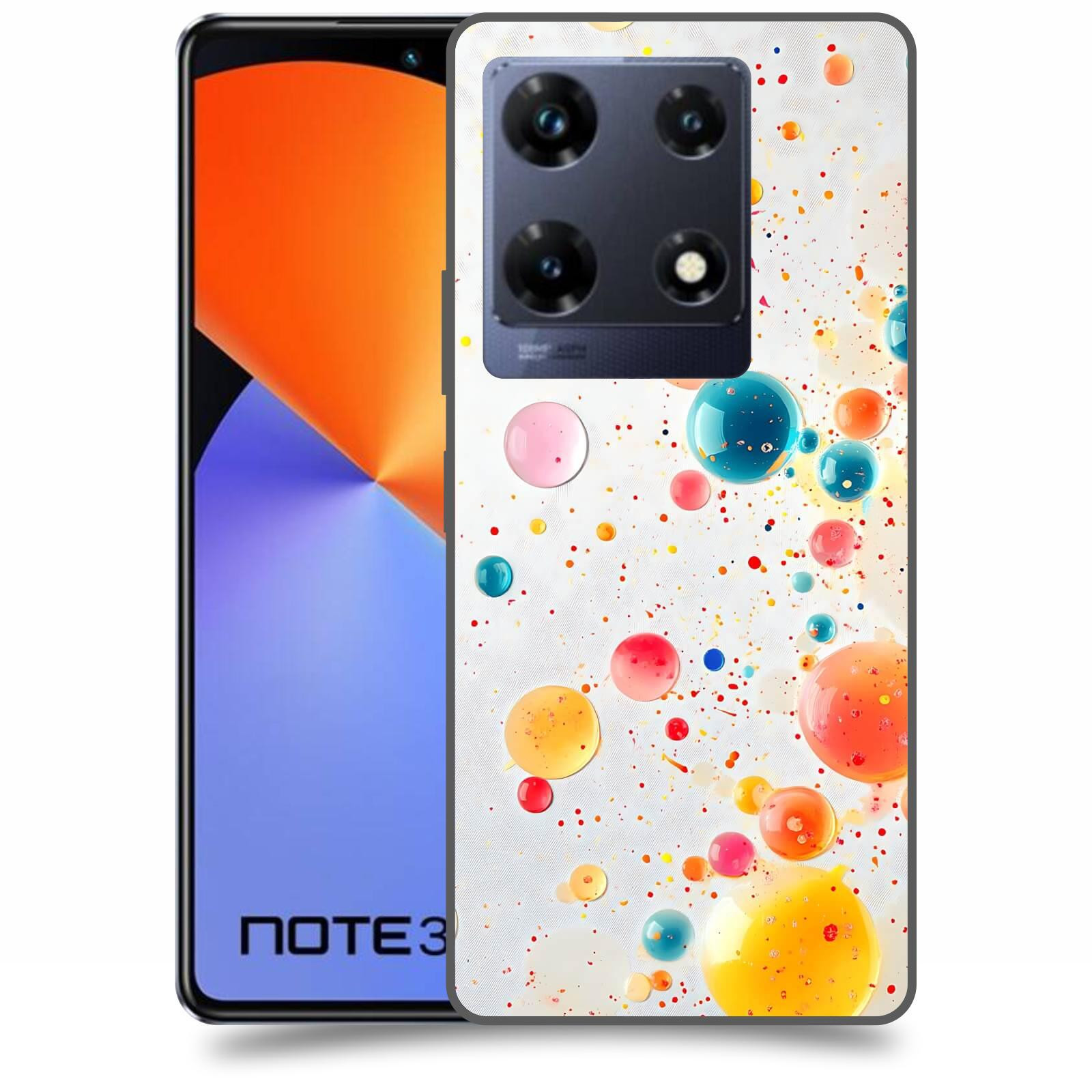 ACOVER Kryt na mobil Infinix Note 30 PRO - Barevný výbuch